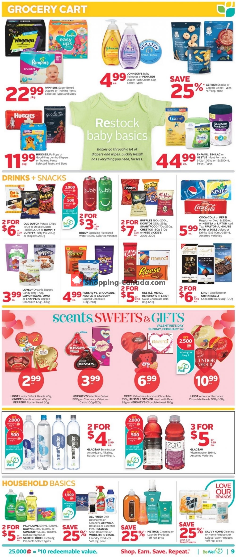 Rexall Drug Store flyer from Friday January 22, 2021 to Thursday January 28, 2021 - page 14