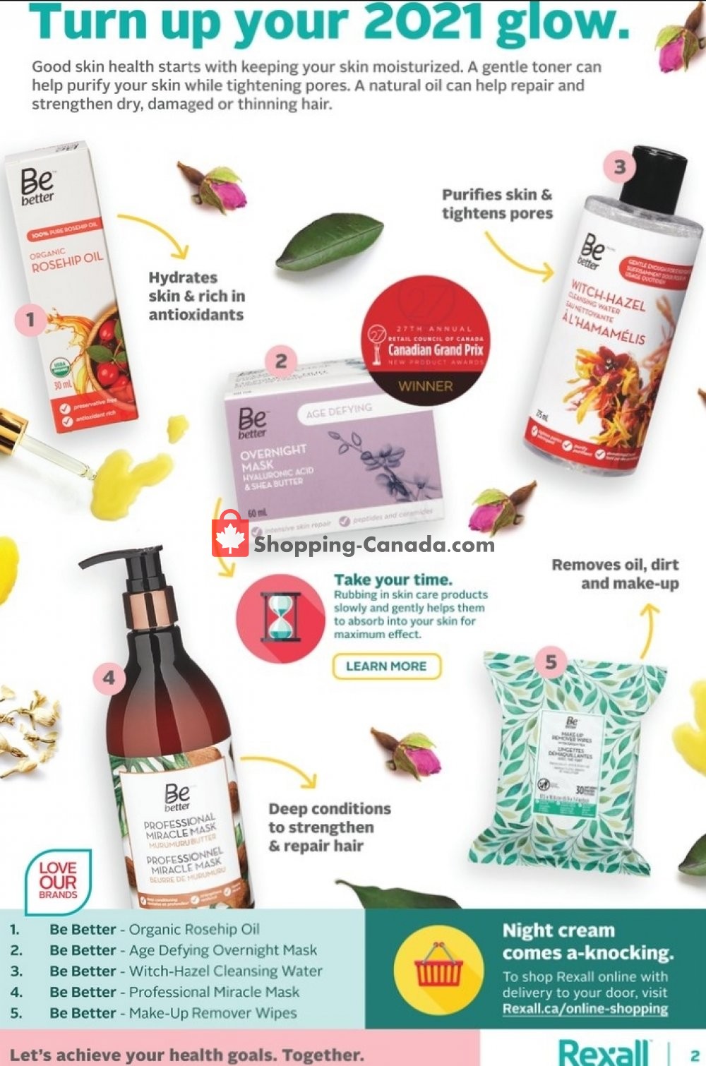 Rexall Drug Store flyer from Friday January 22, 2021 to Thursday January 28, 2021 - page 16