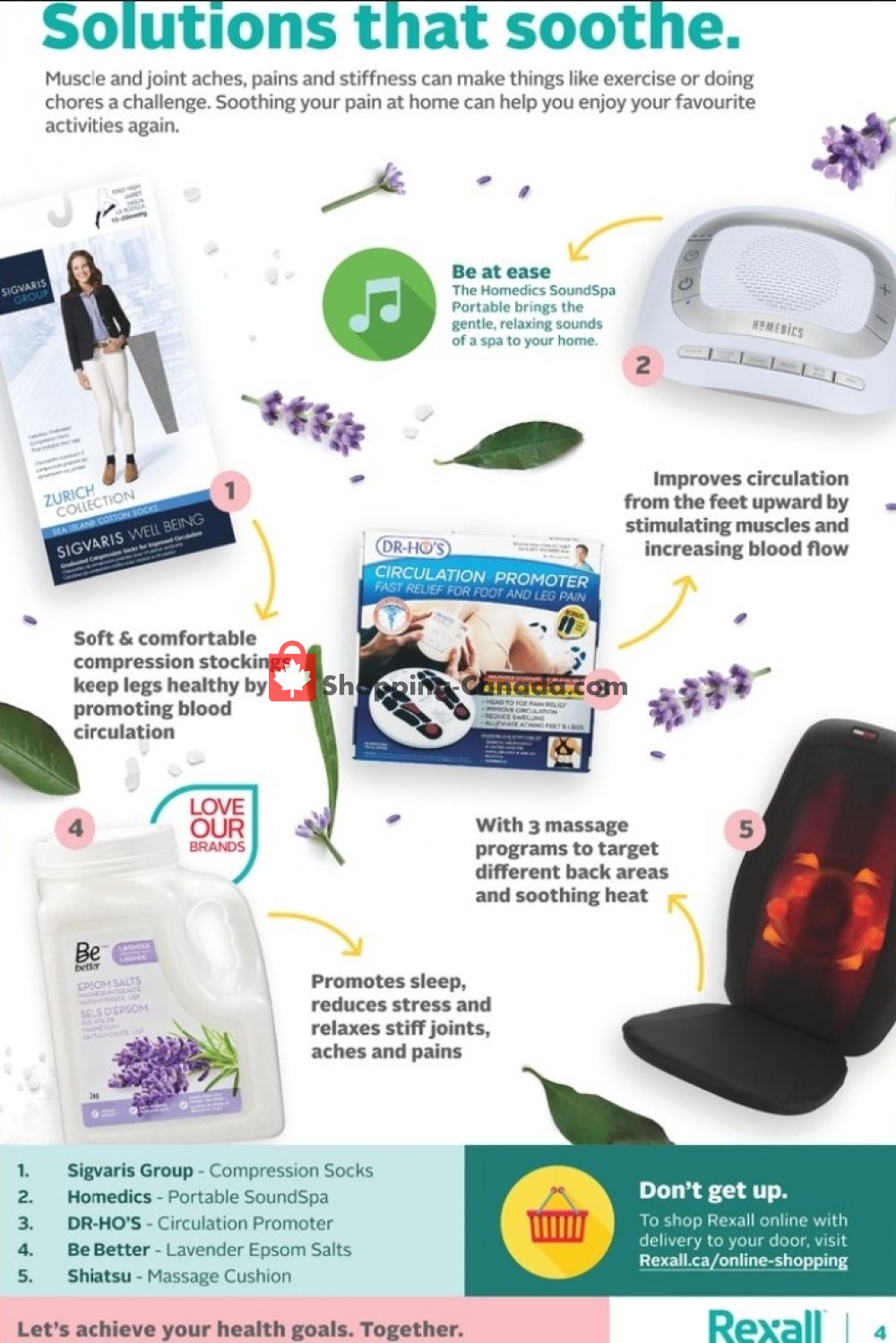 Rexall Drug Store flyer from Friday January 22, 2021 to Thursday January 28, 2021 - page 18