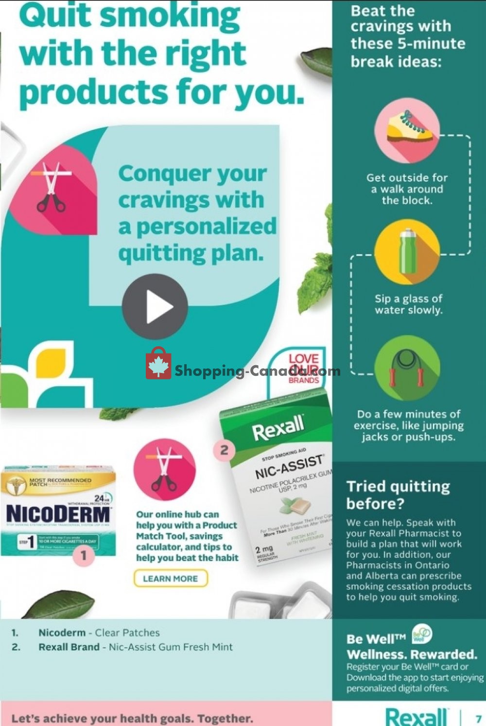 Rexall Drug Store flyer from Friday January 22, 2021 to Thursday January 28, 2021 - page 21