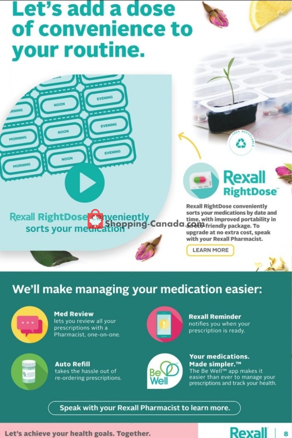 Rexall Drug Store flyer from Friday January 22, 2021 to Thursday January 28, 2021 - page 22