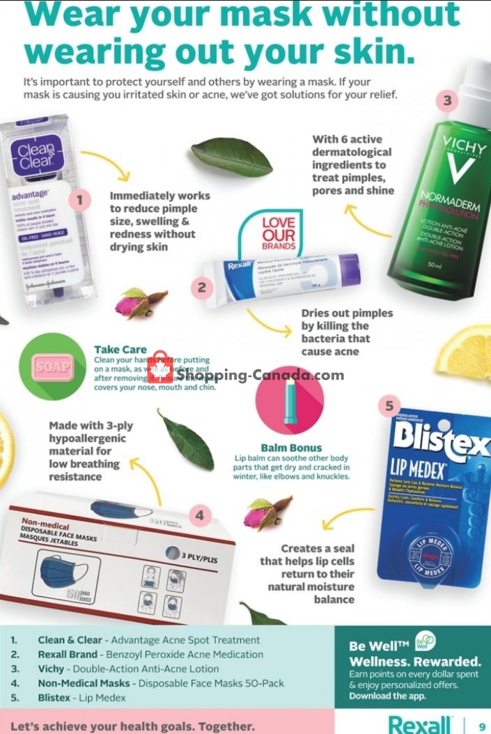 Rexall Drug Store flyer from Friday January 22, 2021 to Thursday January 28, 2021 - page 23