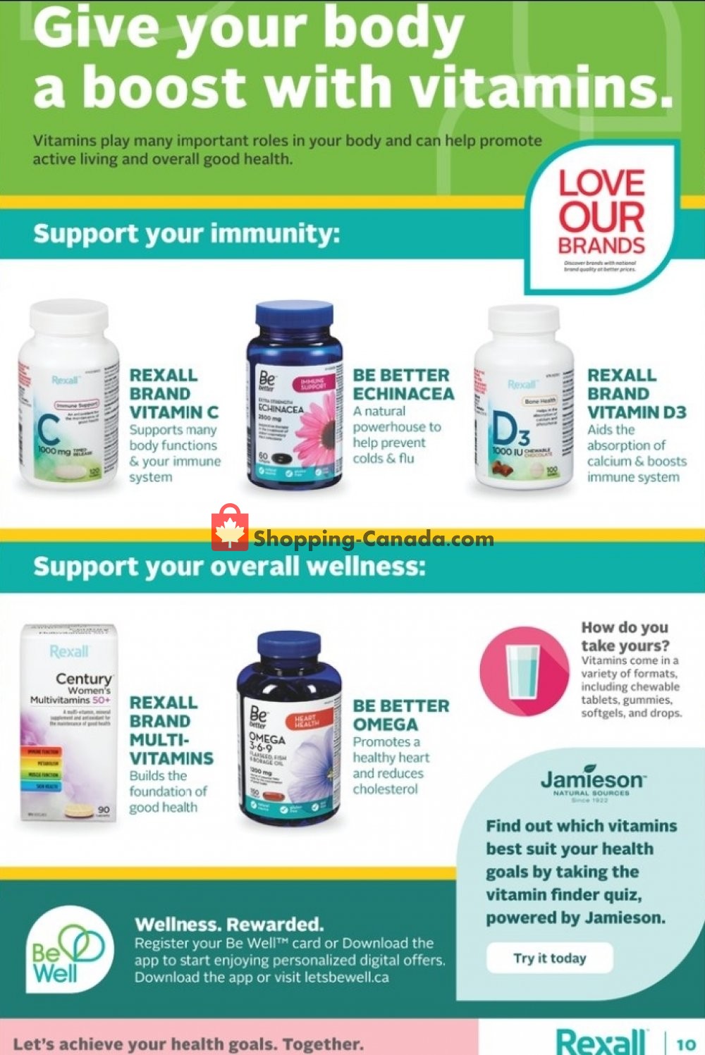 Rexall Drug Store flyer from Friday January 22, 2021 to Thursday January 28, 2021 - page 24