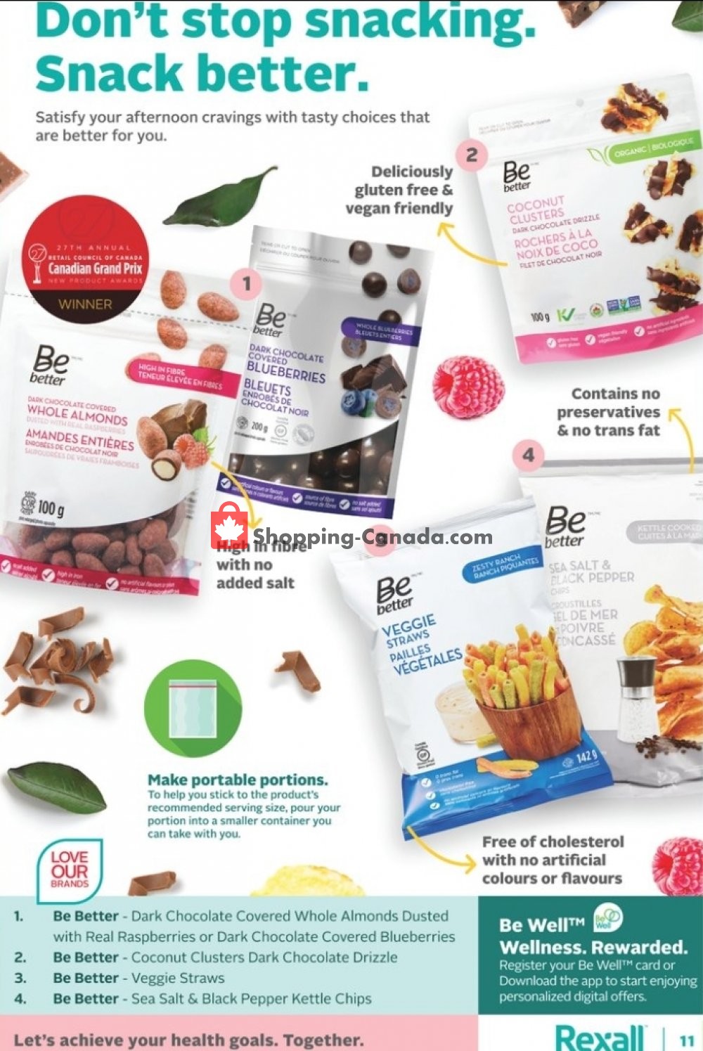 Rexall Drug Store flyer from Friday January 22, 2021 to Thursday January 28, 2021 - page 25