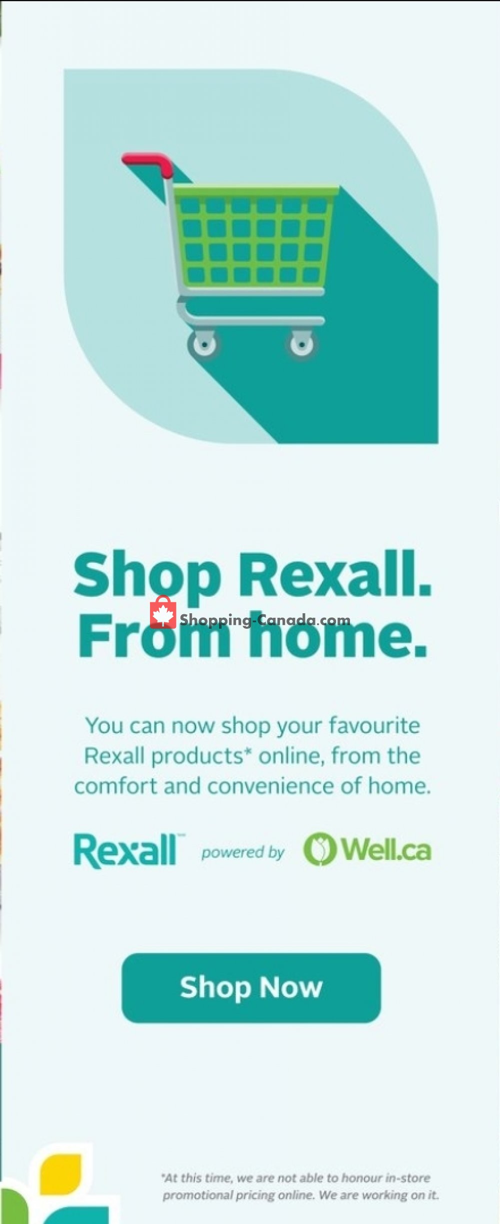 Rexall Drug Store flyer from Friday January 22, 2021 to Thursday January 28, 2021 - page 26