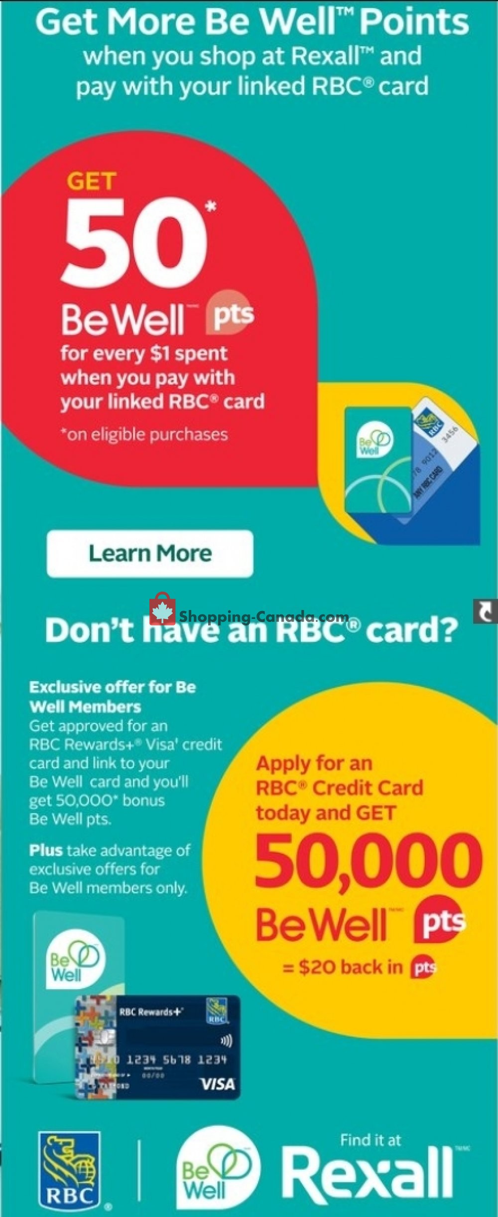 Rexall Drug Store flyer from Friday January 22, 2021 to Thursday January 28, 2021 - page 28