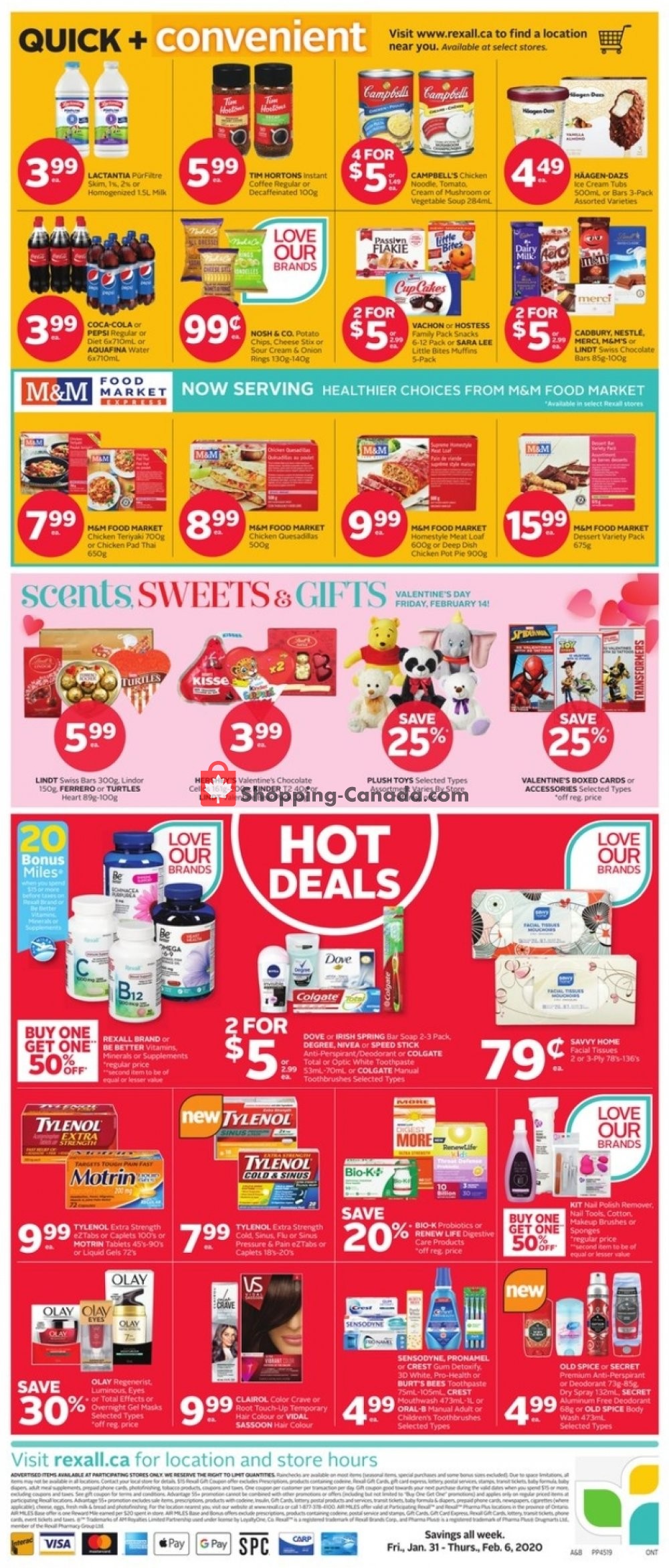 Rexall Drug Store flyer from Friday January 31, 2020 to Thursday February 6, 2020 - page 2