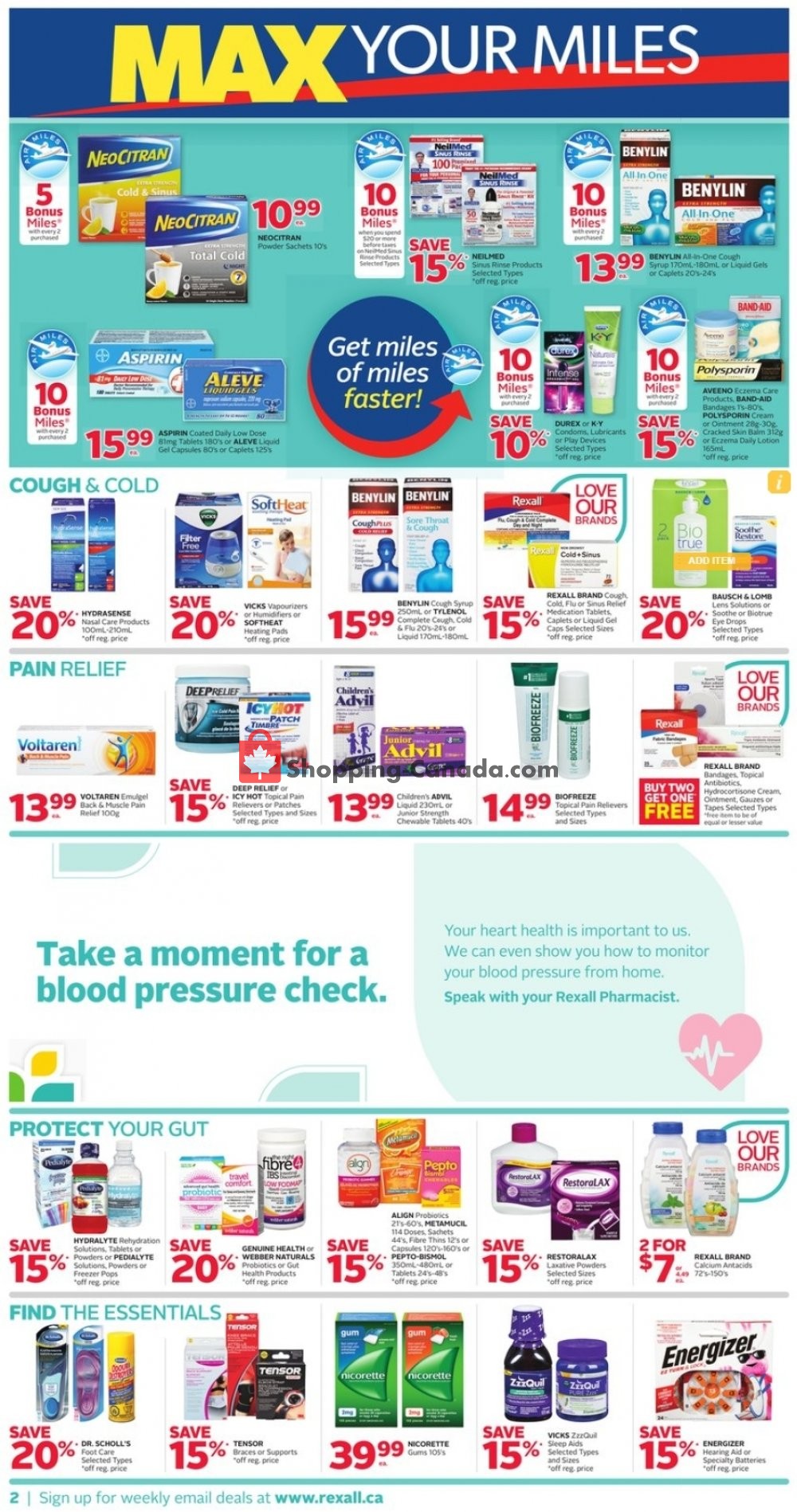 Rexall Drug Store flyer from Friday January 31, 2020 to Thursday February 6, 2020 - page 3