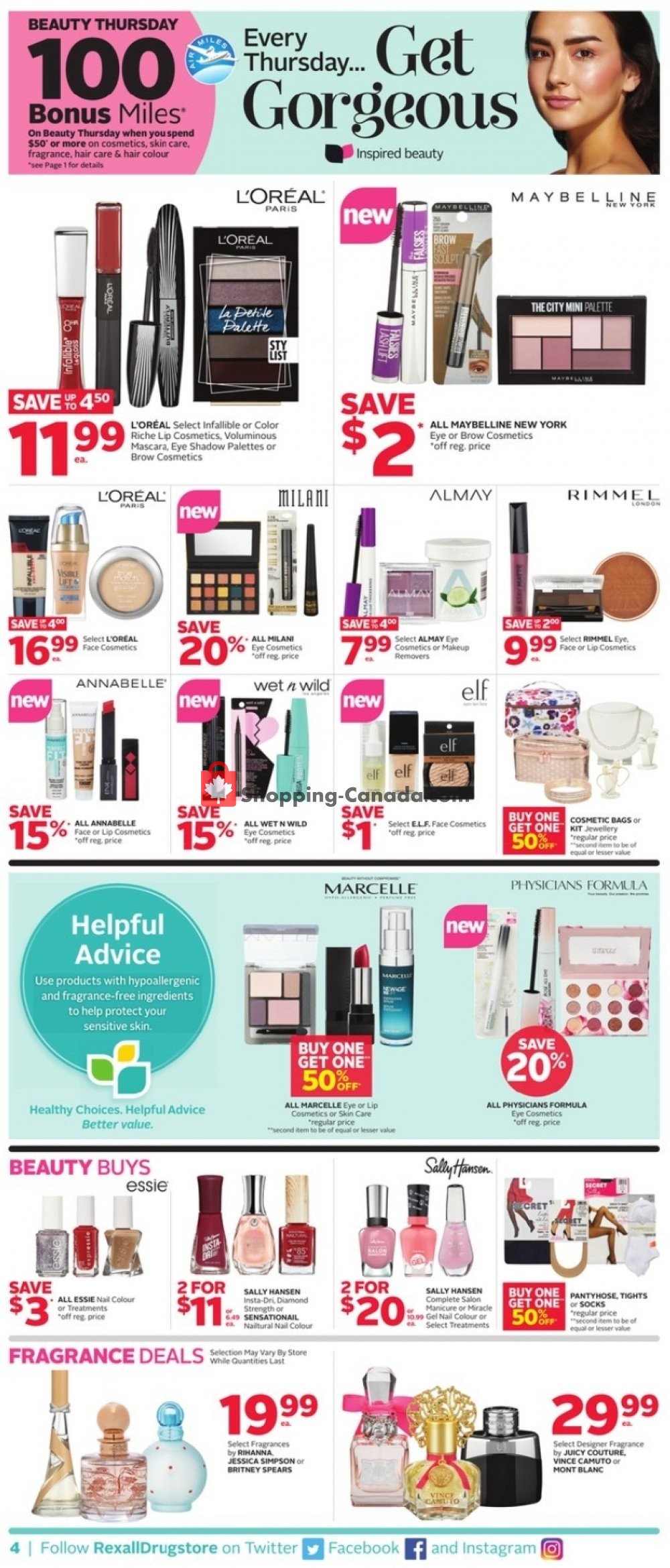 Rexall Drug Store flyer from Friday January 31, 2020 to Thursday February 6, 2020 - page 5
