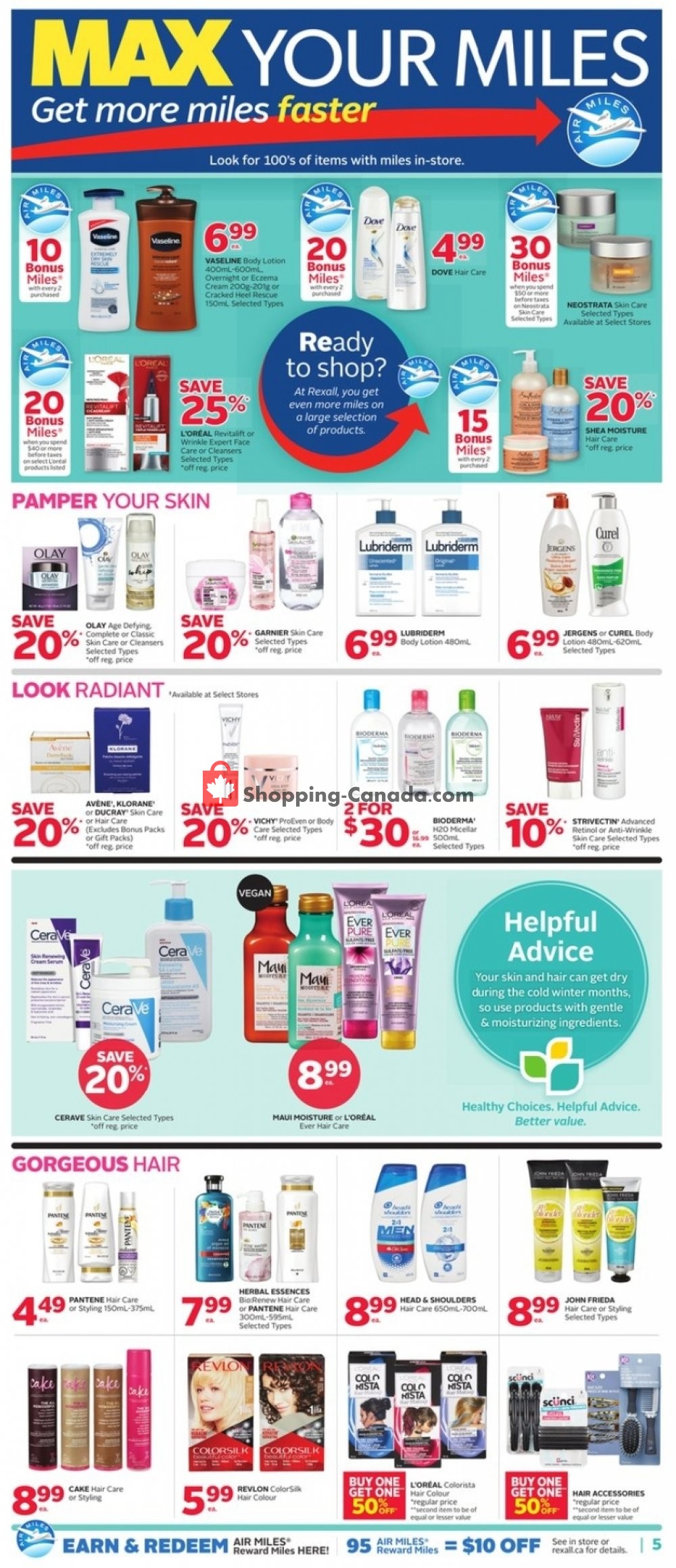 Rexall Drug Store flyer from Friday January 31, 2020 to Thursday February 6, 2020 - page 6