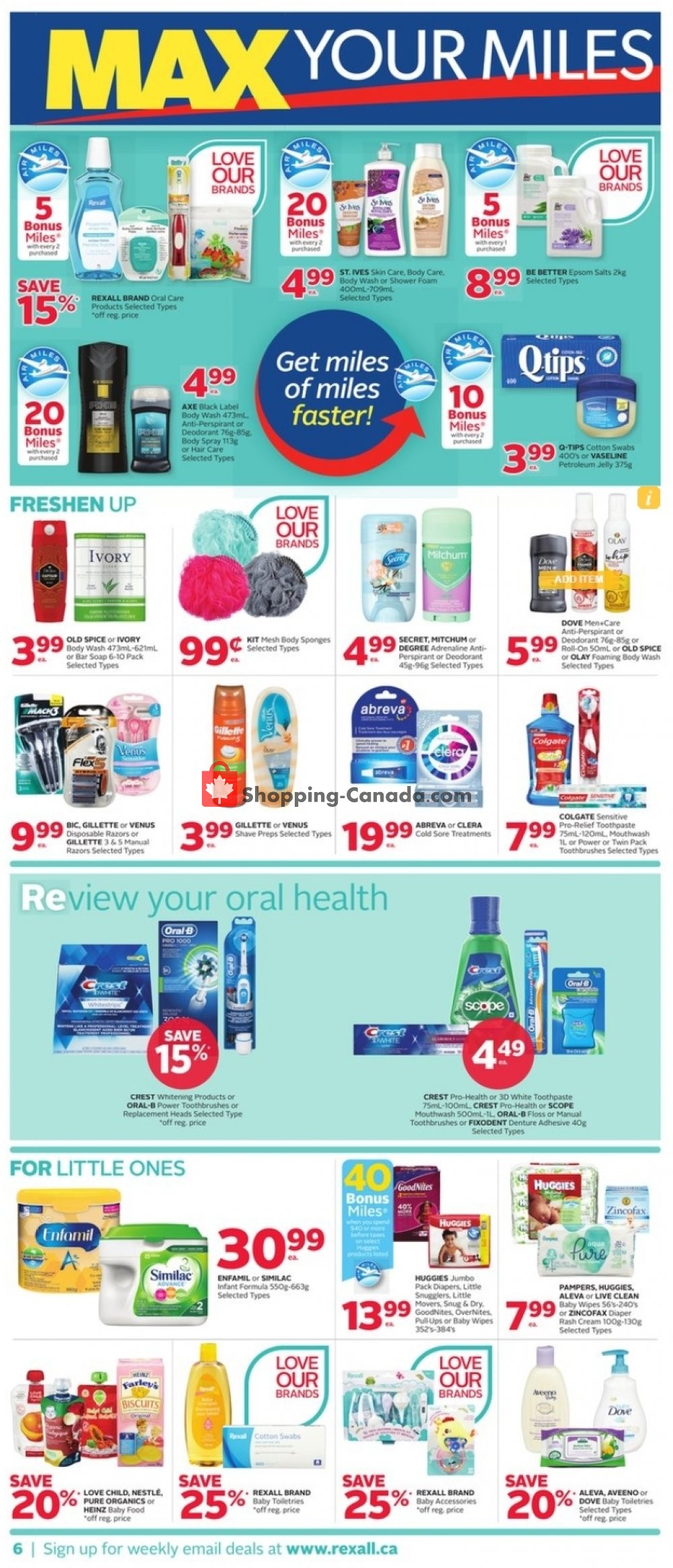 Rexall Drug Store flyer from Friday January 31, 2020 to Thursday February 6, 2020 - page 7