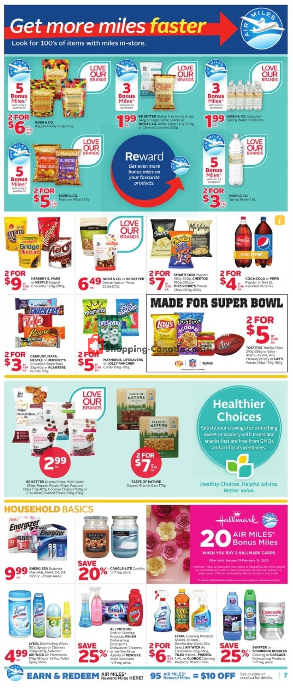 Rexall Drug Store flyer from Friday January 31, 2020 to Thursday February 6, 2020 - page 8