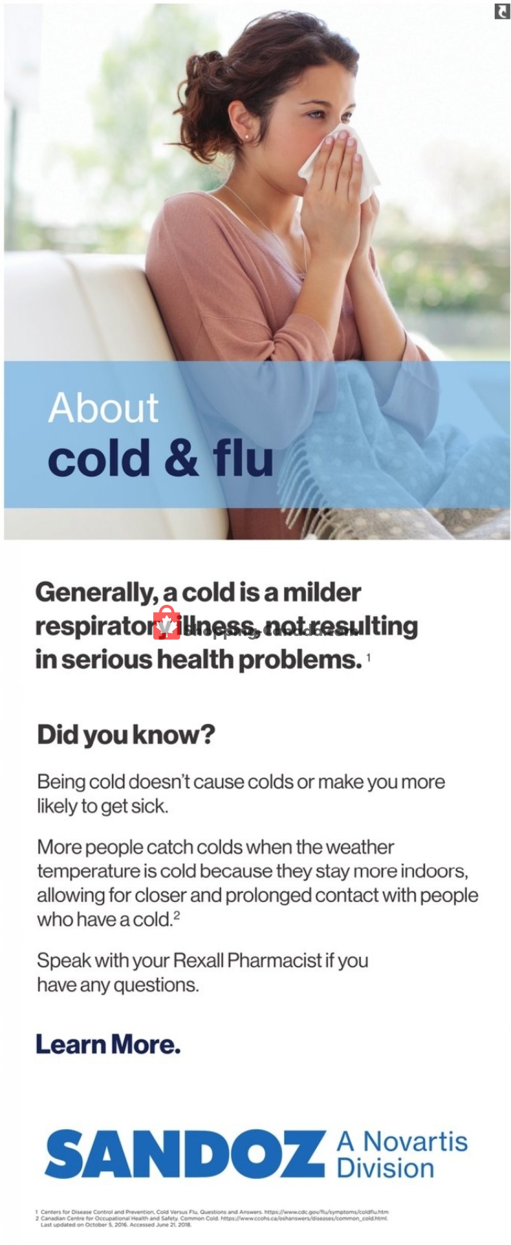 Rexall Drug Store flyer from Friday January 31, 2020 to Thursday February 6, 2020 - page 9