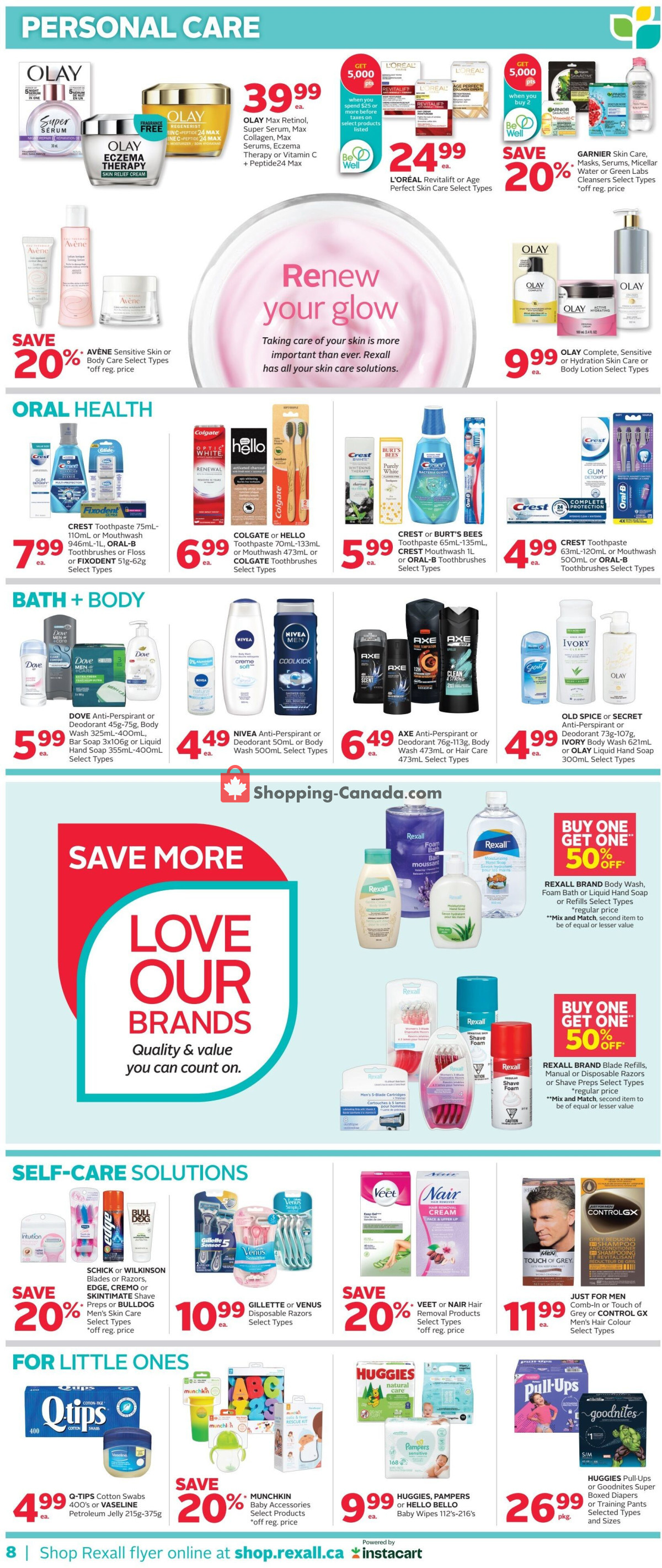 Rexall Drug Store flyer from Friday January 5, 2024 to Thursday January 18, 2024 - page 10