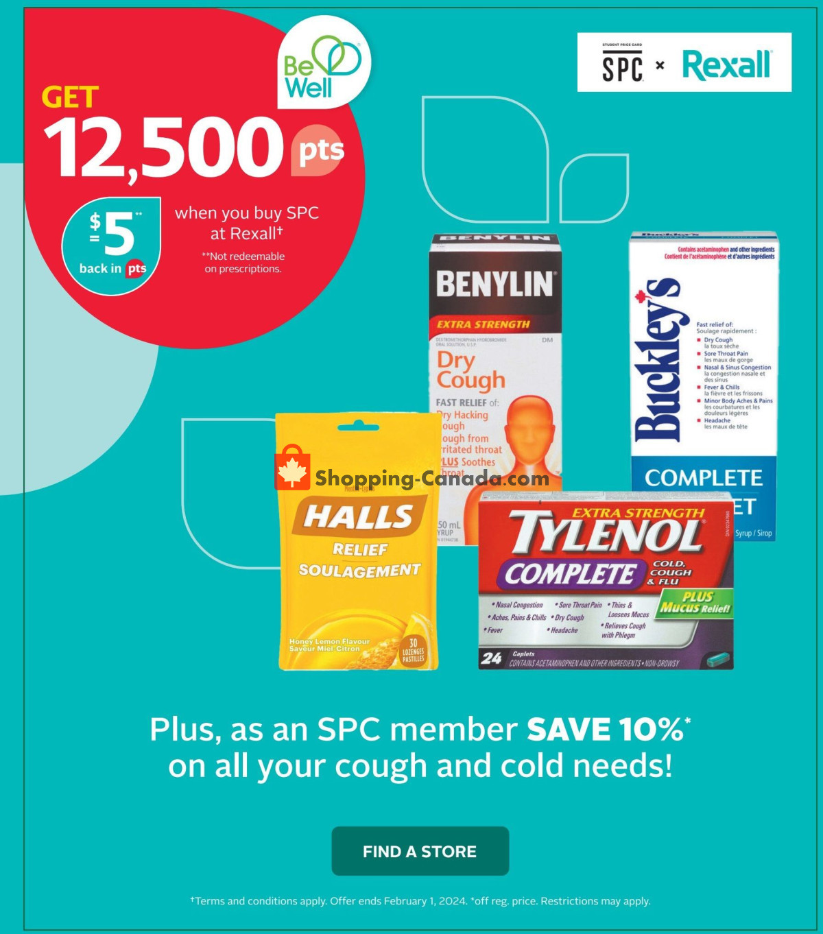 Rexall Drug Store flyer from Friday January 5, 2024 to Thursday January 18, 2024 - page 11