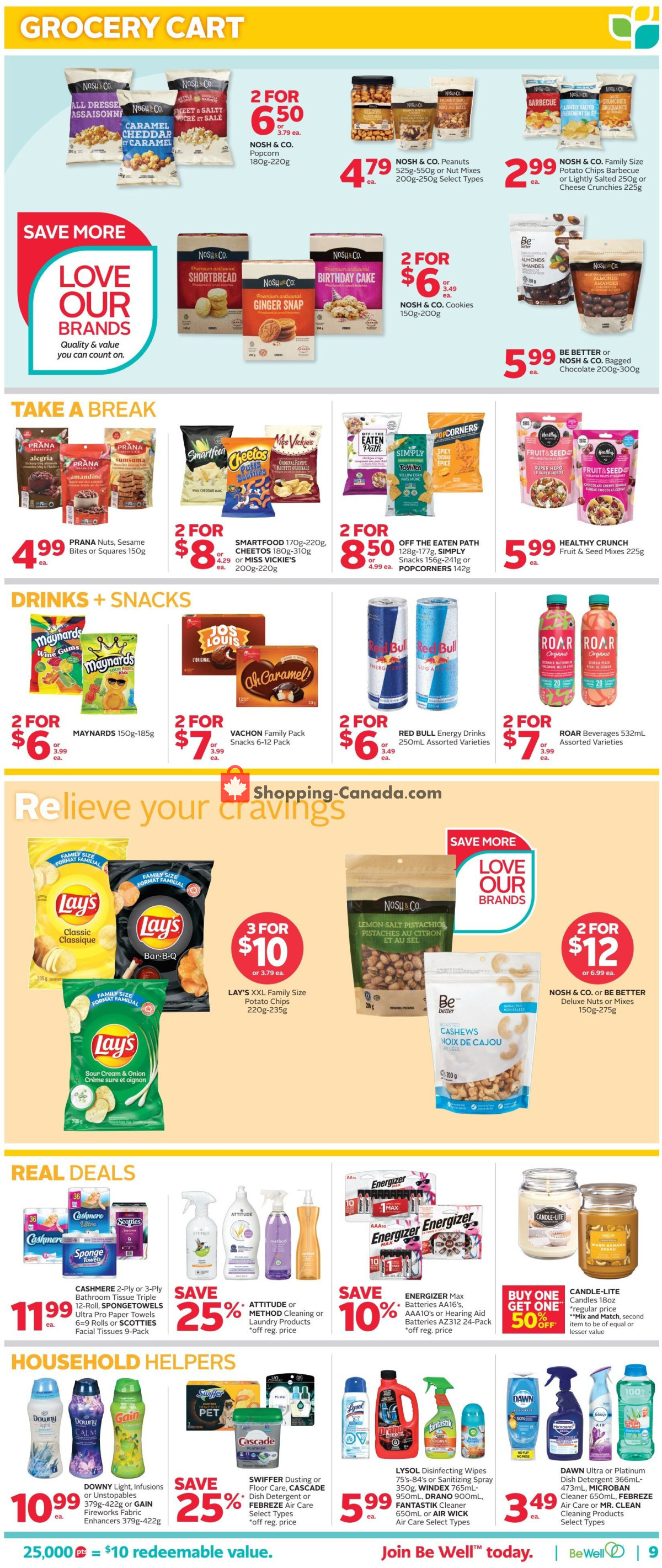 Rexall Drug Store flyer from Friday January 5, 2024 to Thursday January 18, 2024 - page 12