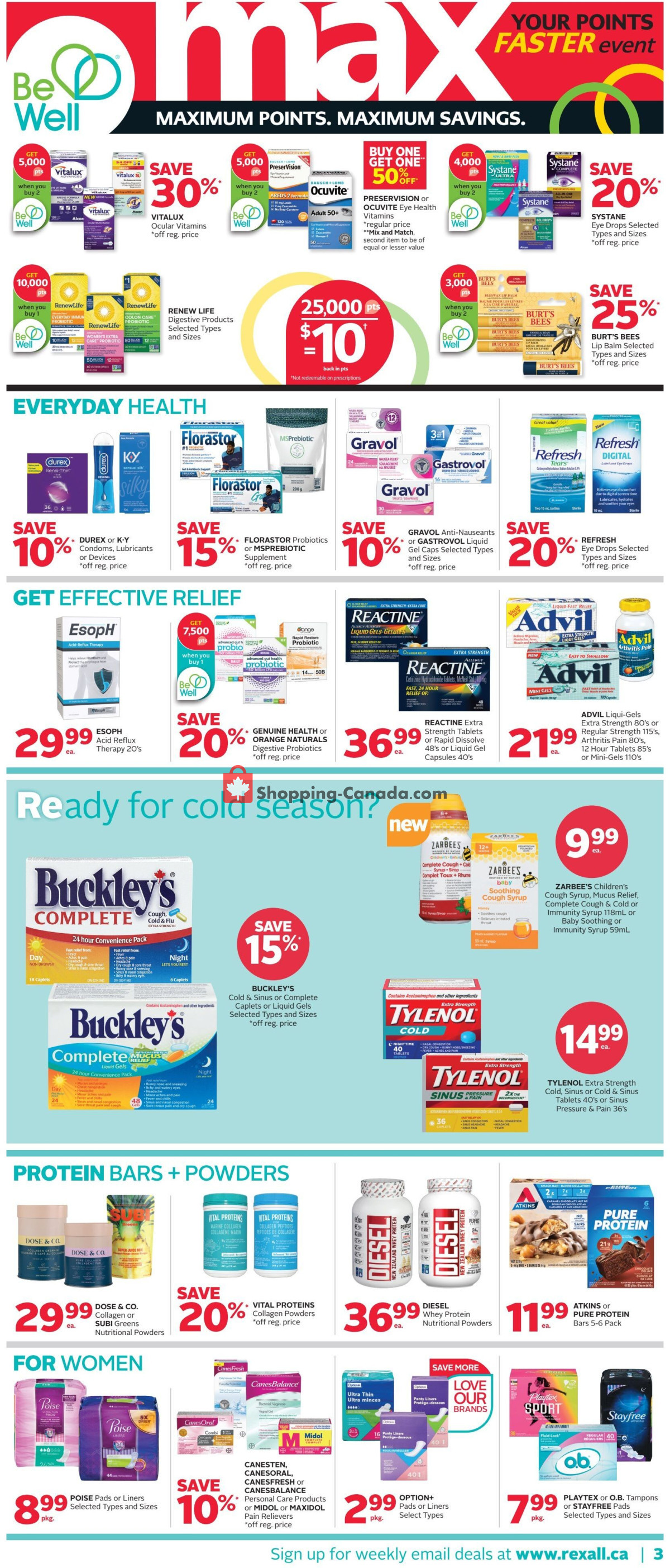 Rexall Drug Store flyer from Friday January 5, 2024 to Thursday January 18, 2024 - page 5