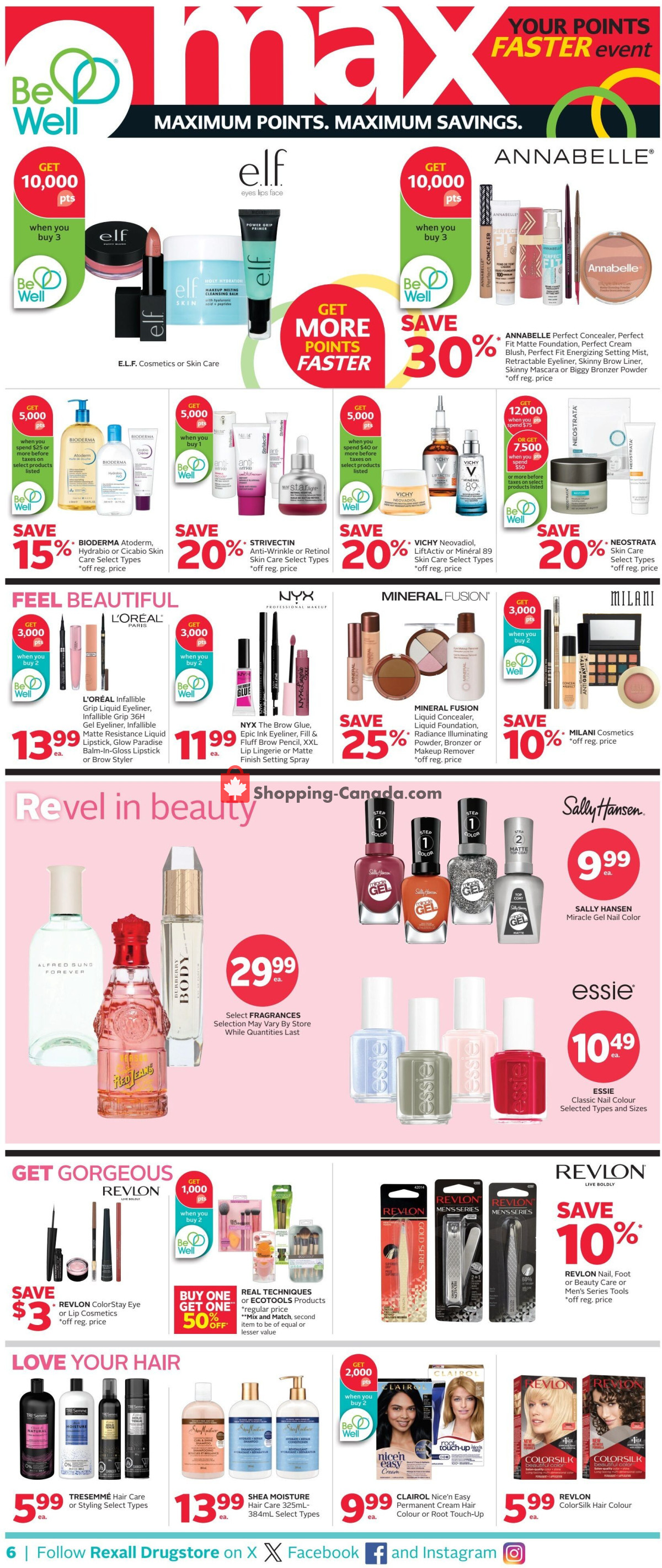 Rexall Drug Store flyer from Friday January 5, 2024 to Thursday January 18, 2024 - page 8
