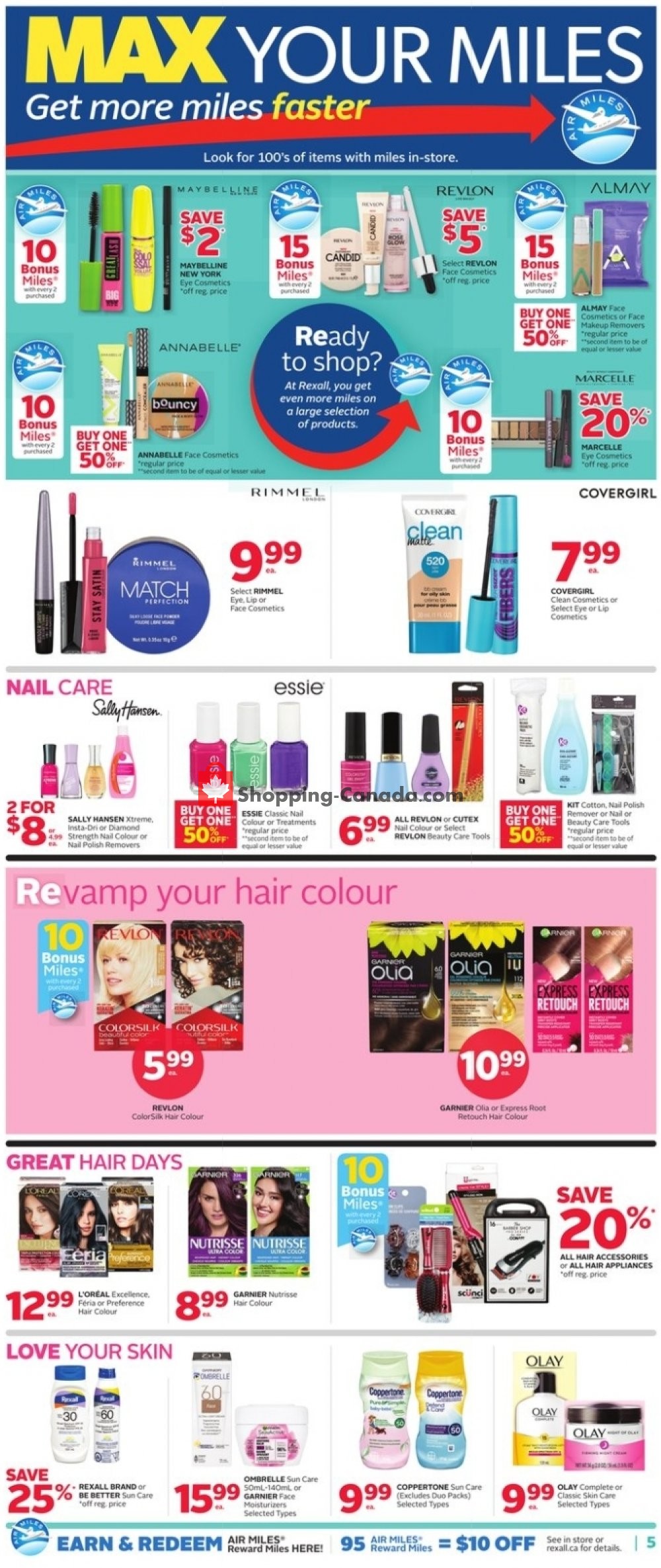 Rexall Drug Store flyer from Friday July 12, 2019 to Thursday July 18, 2019 - page 6