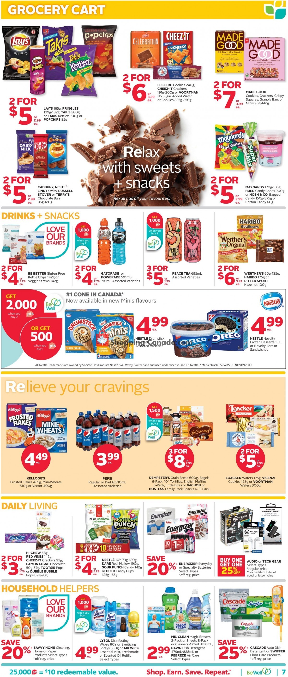 Rexall Drug Store flyer from Friday July 16, 2021 to Thursday July 22, 2021 - page 12