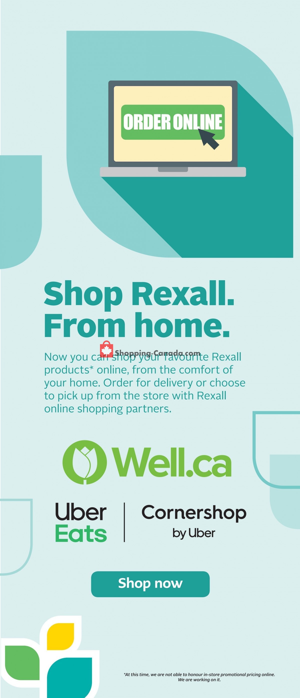Rexall Drug Store flyer from Friday July 16, 2021 to Thursday July 22, 2021 - page 13