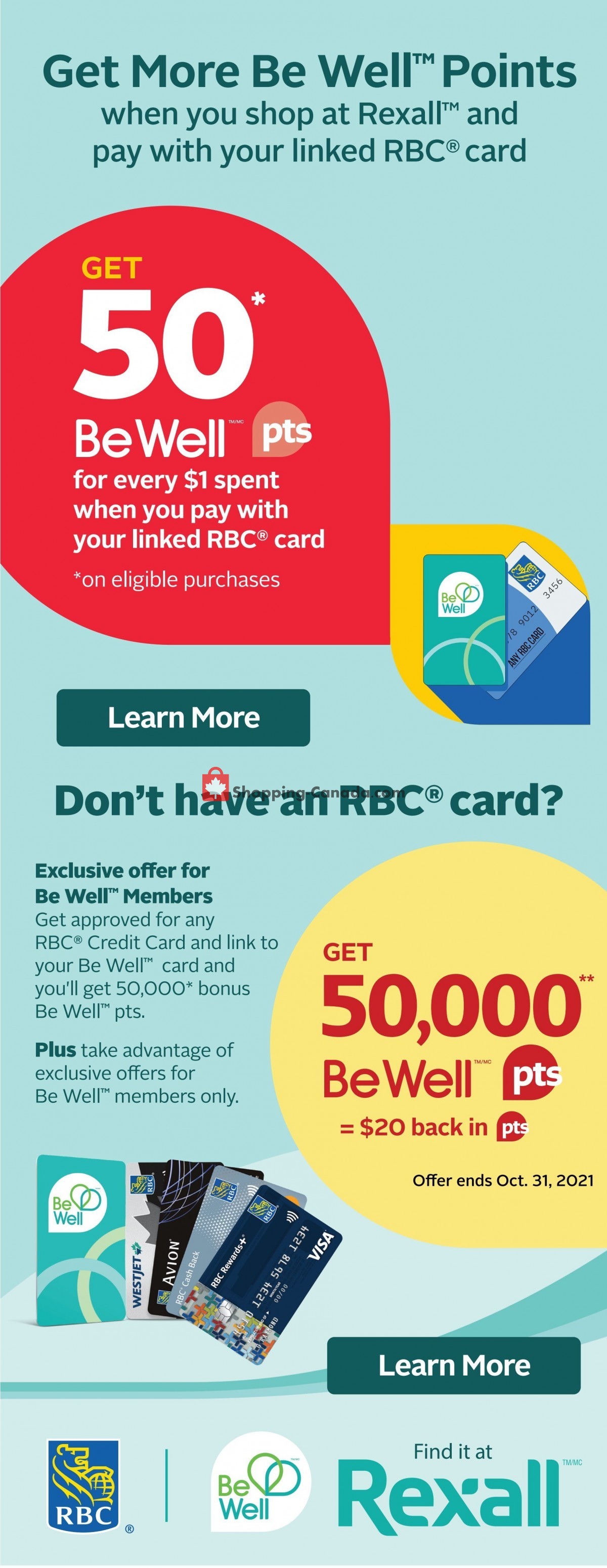 Rexall Drug Store flyer from Friday July 16, 2021 to Thursday July 22, 2021 - page 14