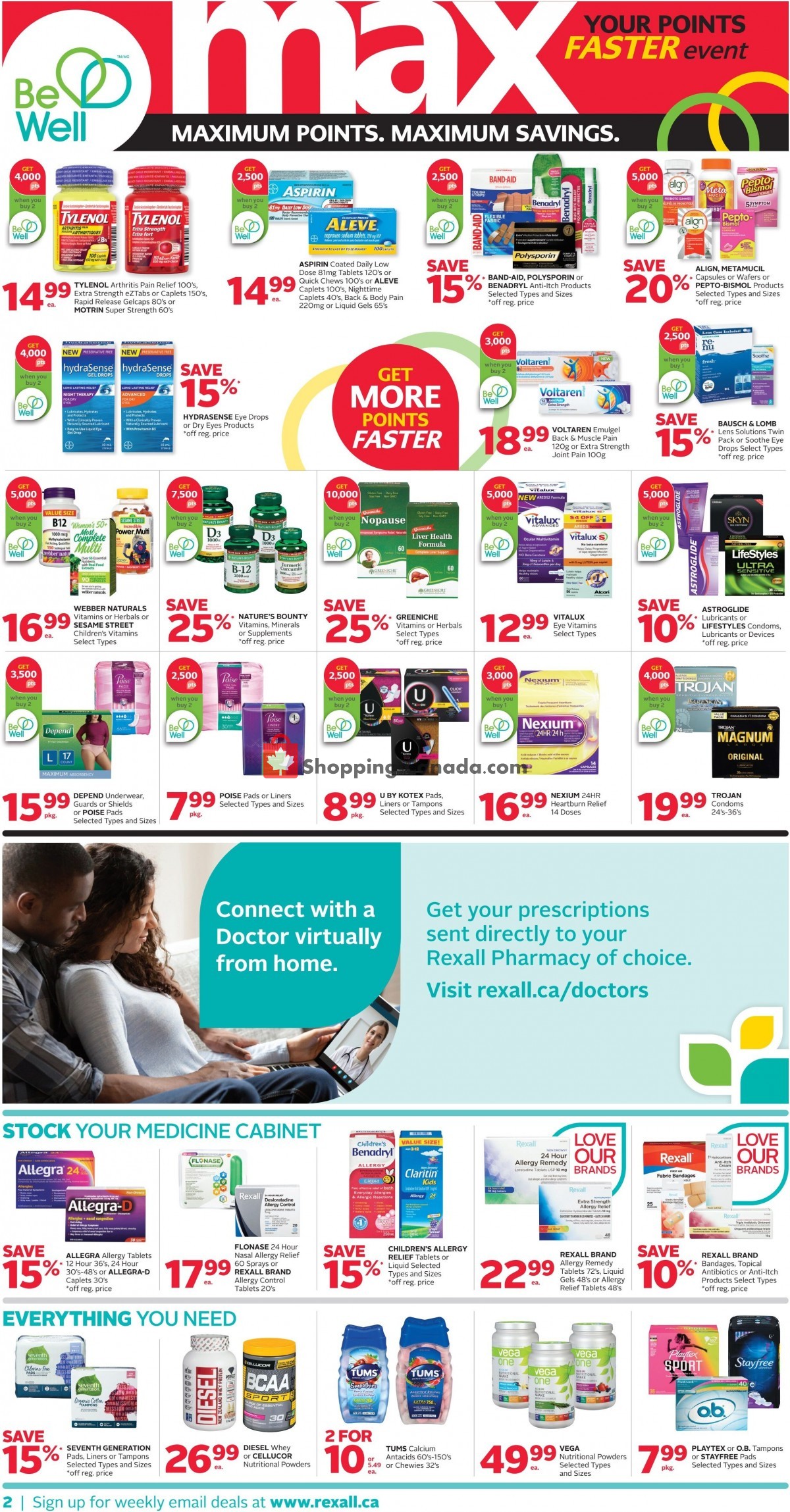 Rexall Drug Store flyer from Friday July 16, 2021 to Thursday July 22, 2021 - page 4