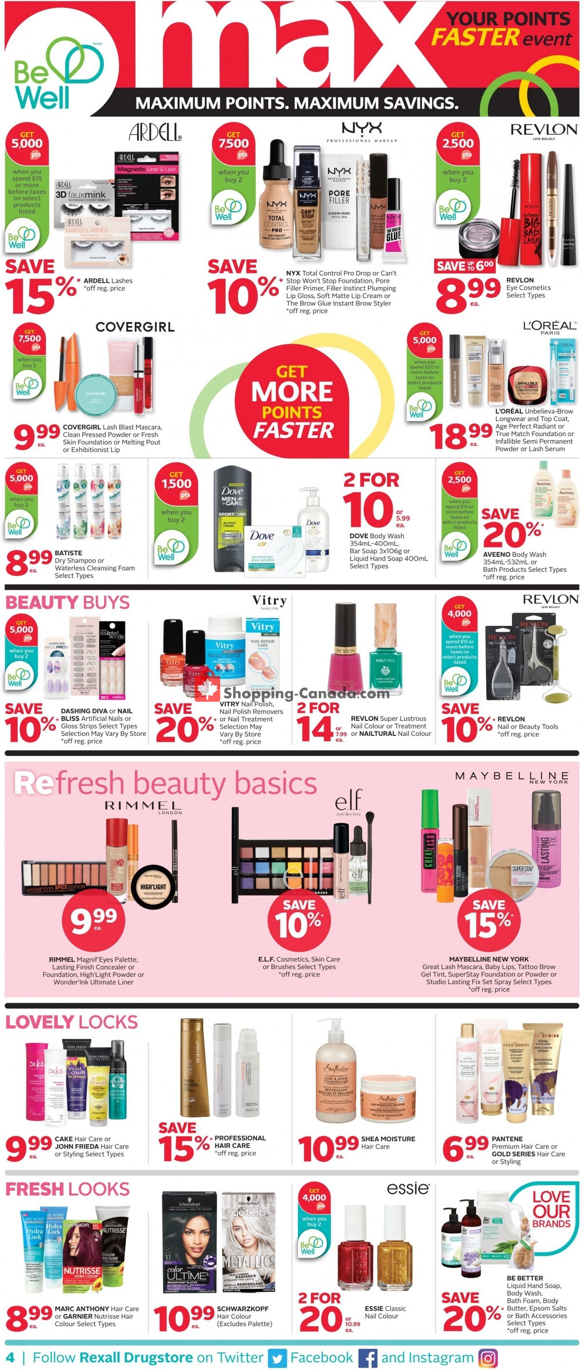 Rexall Drug Store flyer from Friday July 16, 2021 to Thursday July 22, 2021 - page 9