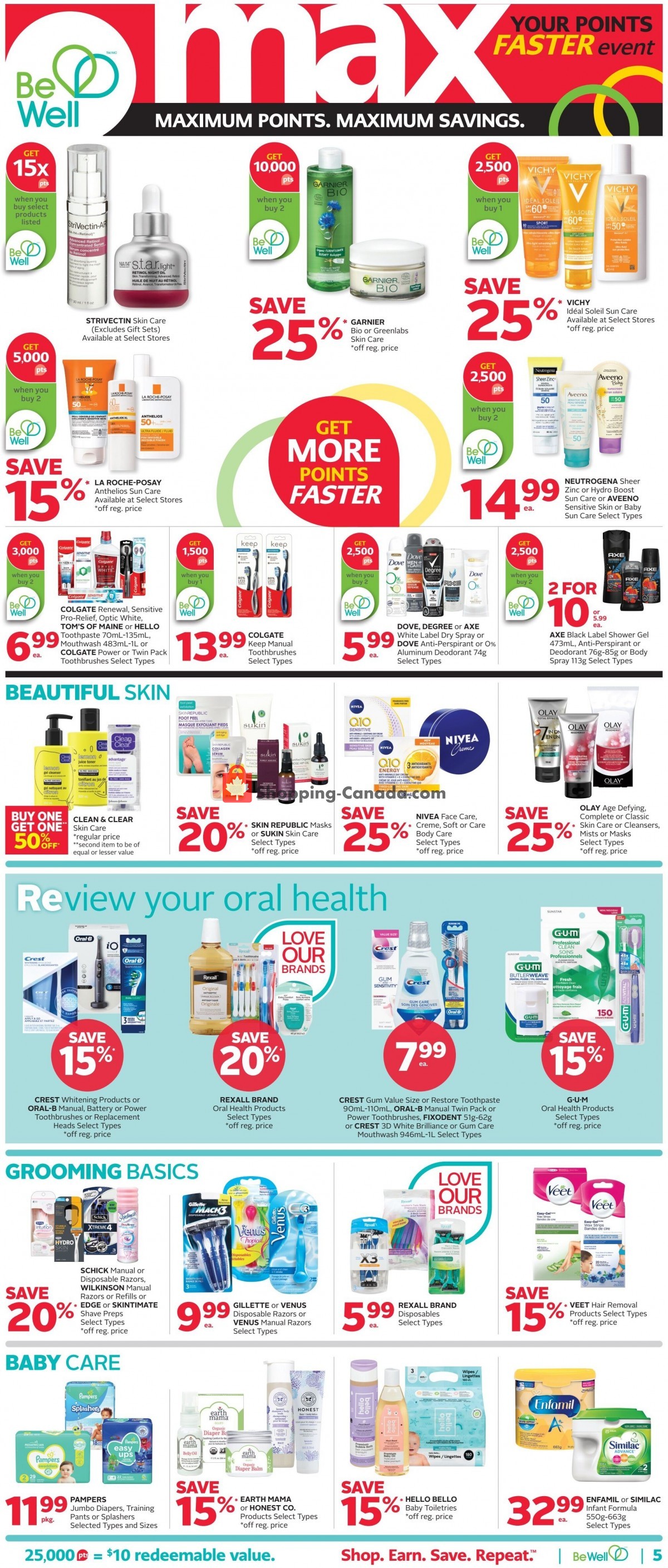 Rexall Drug Store flyer from Friday July 16, 2021 to Thursday July 22, 2021 - page 10