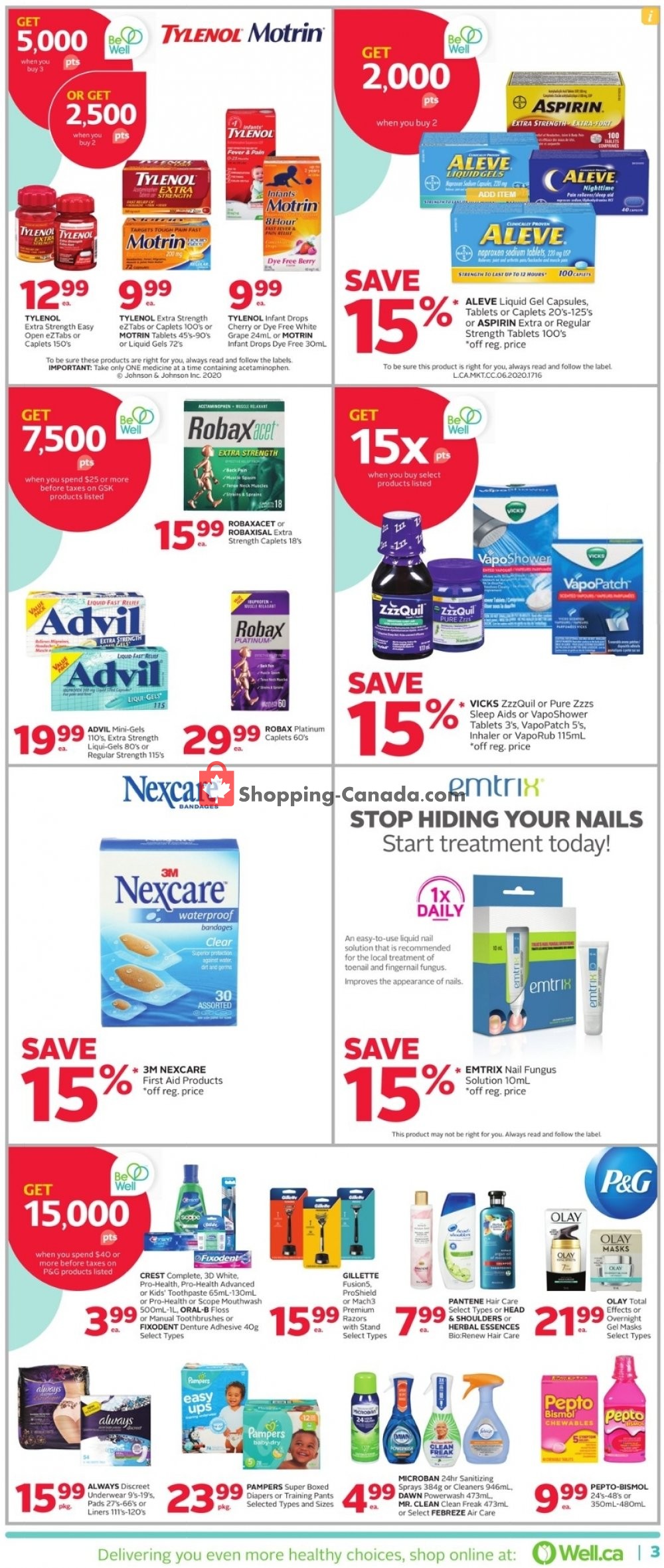 Rexall Drug Store flyer from Friday July 24, 2020 to Thursday July 30, 2020 - page 4