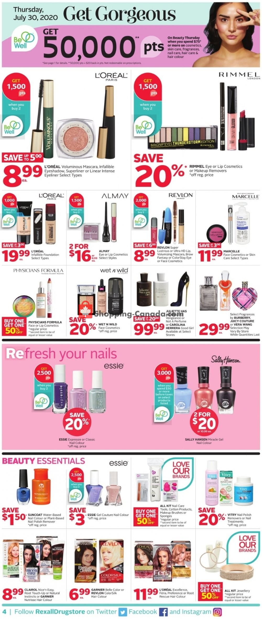 Rexall Drug Store flyer from Friday July 24, 2020 to Thursday July 30, 2020 - page 5
