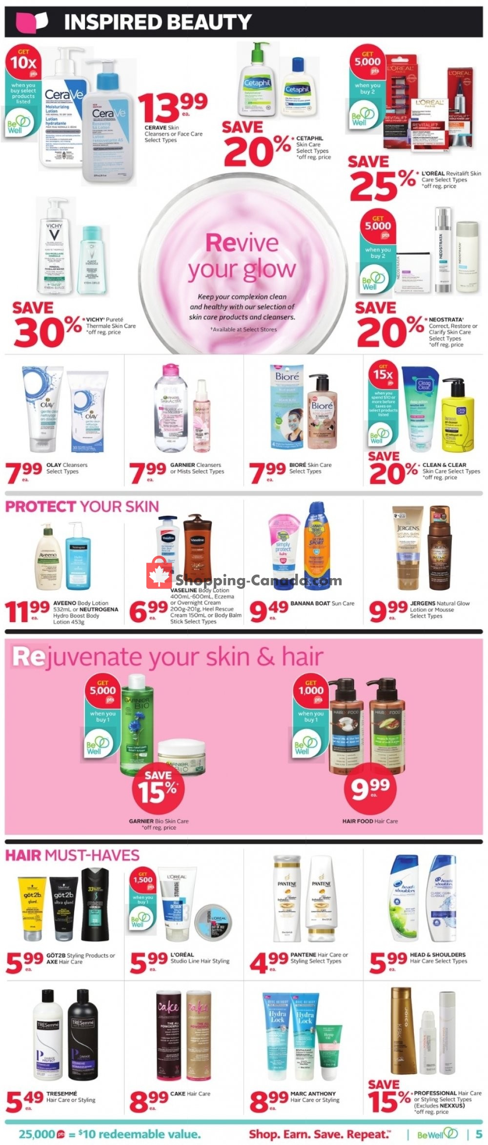 Rexall Drug Store flyer from Friday July 24, 2020 to Thursday July 30, 2020 - page 6