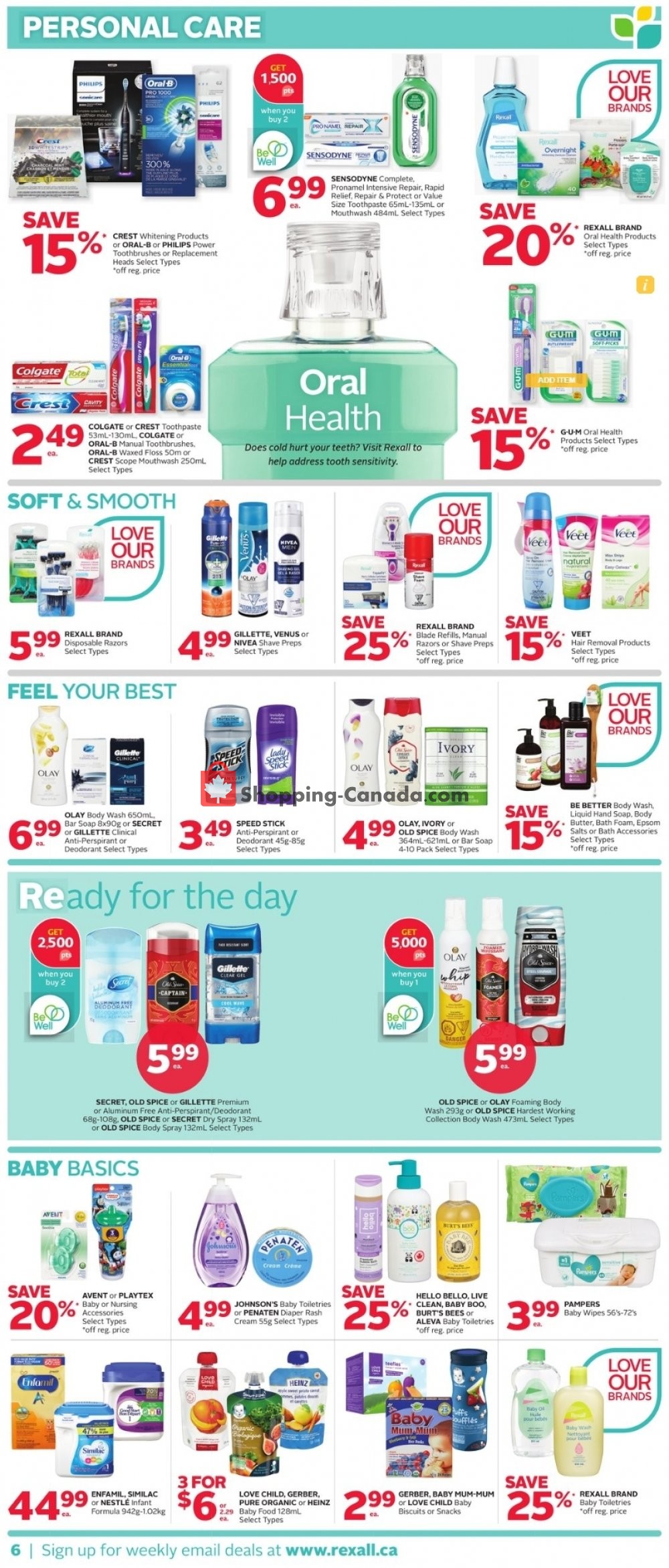 Rexall Drug Store flyer from Friday July 24, 2020 to Thursday July 30, 2020 - page 7