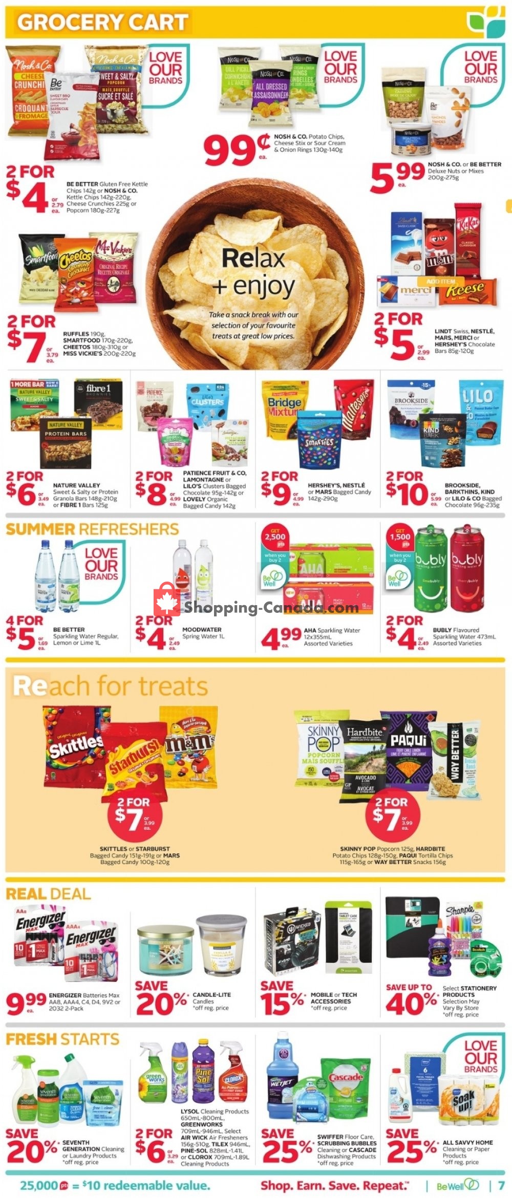 Rexall Drug Store flyer from Friday July 24, 2020 to Thursday July 30, 2020 - page 8