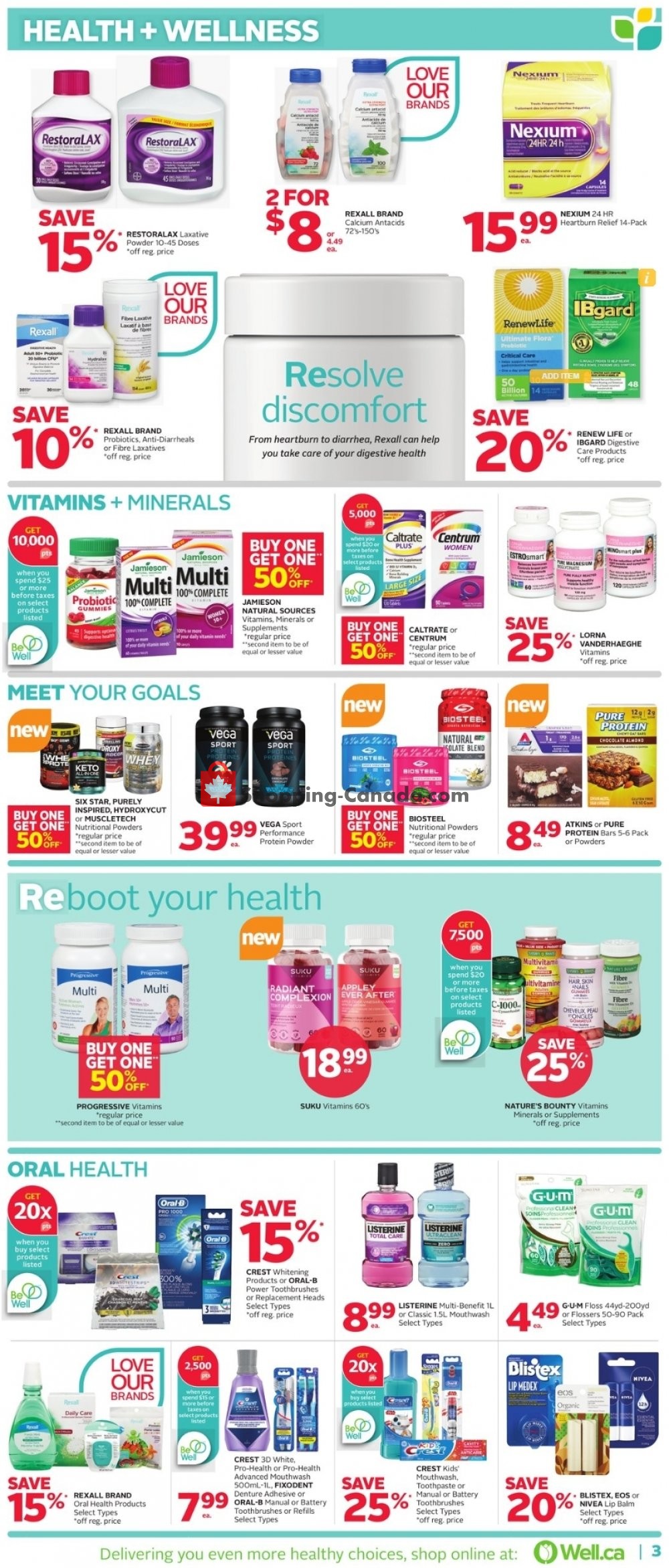 Rexall Drug Store flyer from Friday July 31, 2020 to Thursday August 6, 2020 - page 4