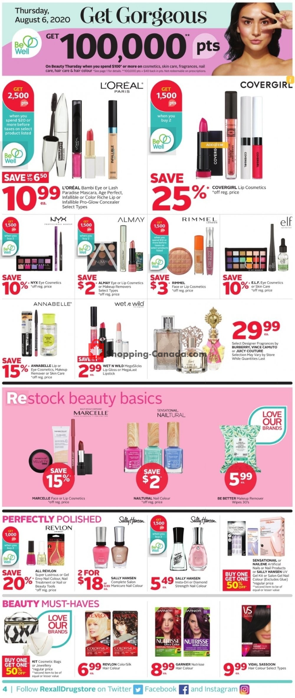 Rexall Drug Store flyer from Friday July 31, 2020 to Thursday August 6, 2020 - page 5