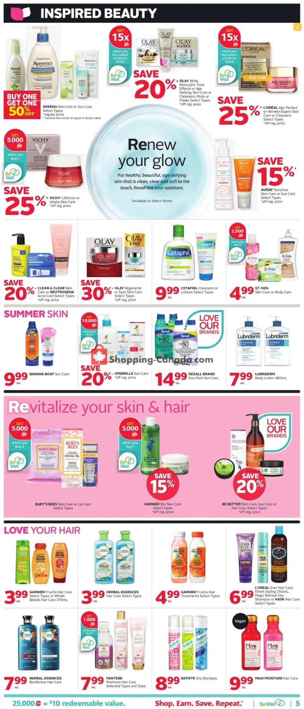 Rexall Drug Store flyer from Friday July 31, 2020 to Thursday August 6, 2020 - page 6