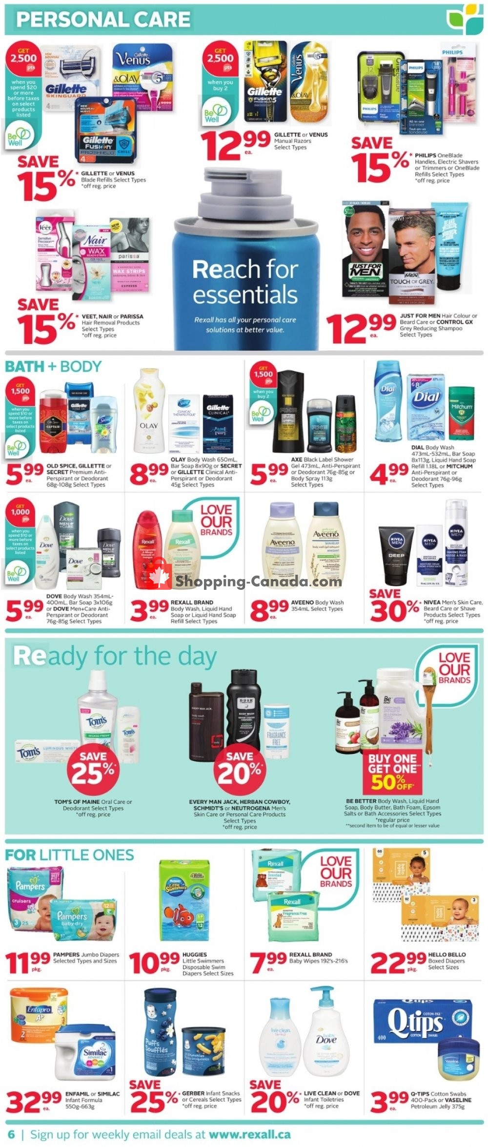 Rexall Drug Store flyer from Friday July 31, 2020 to Thursday August 6, 2020 - page 7