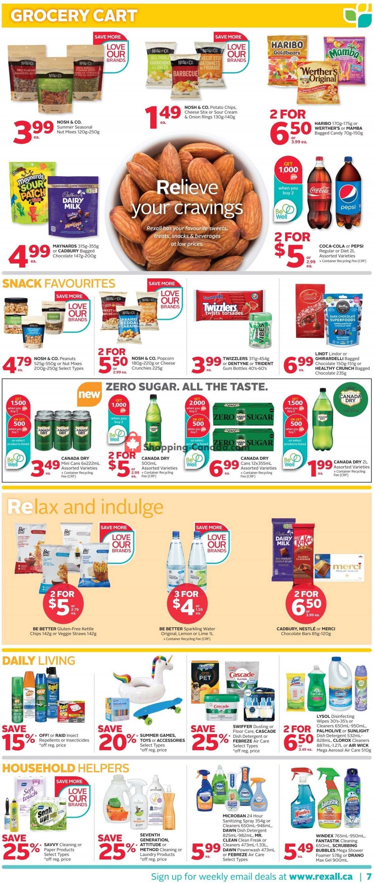 Rexall Drug Store flyer from Friday June 2, 2023 to Thursday June 8, 2023 - page 11