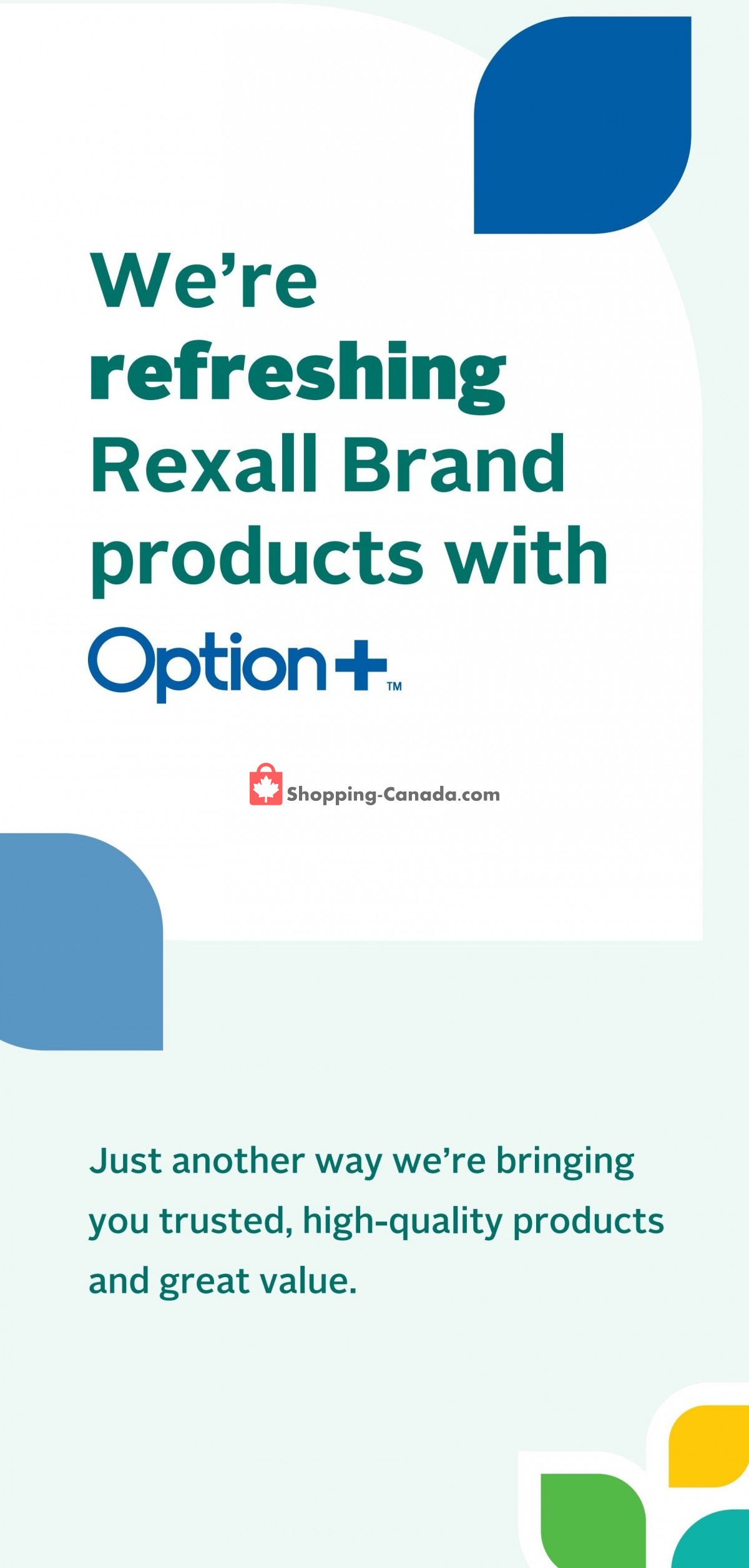 Rexall Drug Store flyer from Friday June 2, 2023 to Thursday June 8, 2023 - page 6