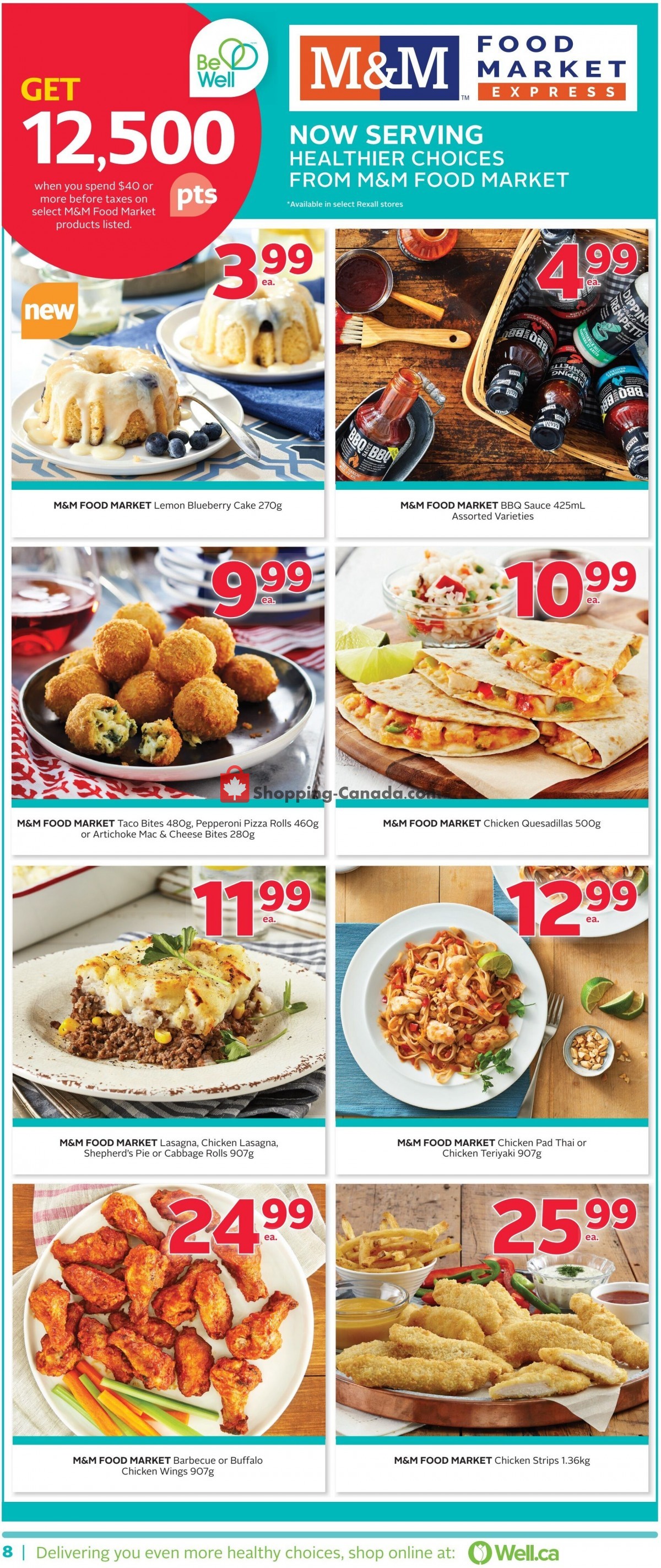 Rexall Drug Store Canada, flyer (Special Offer ON) June 24 June