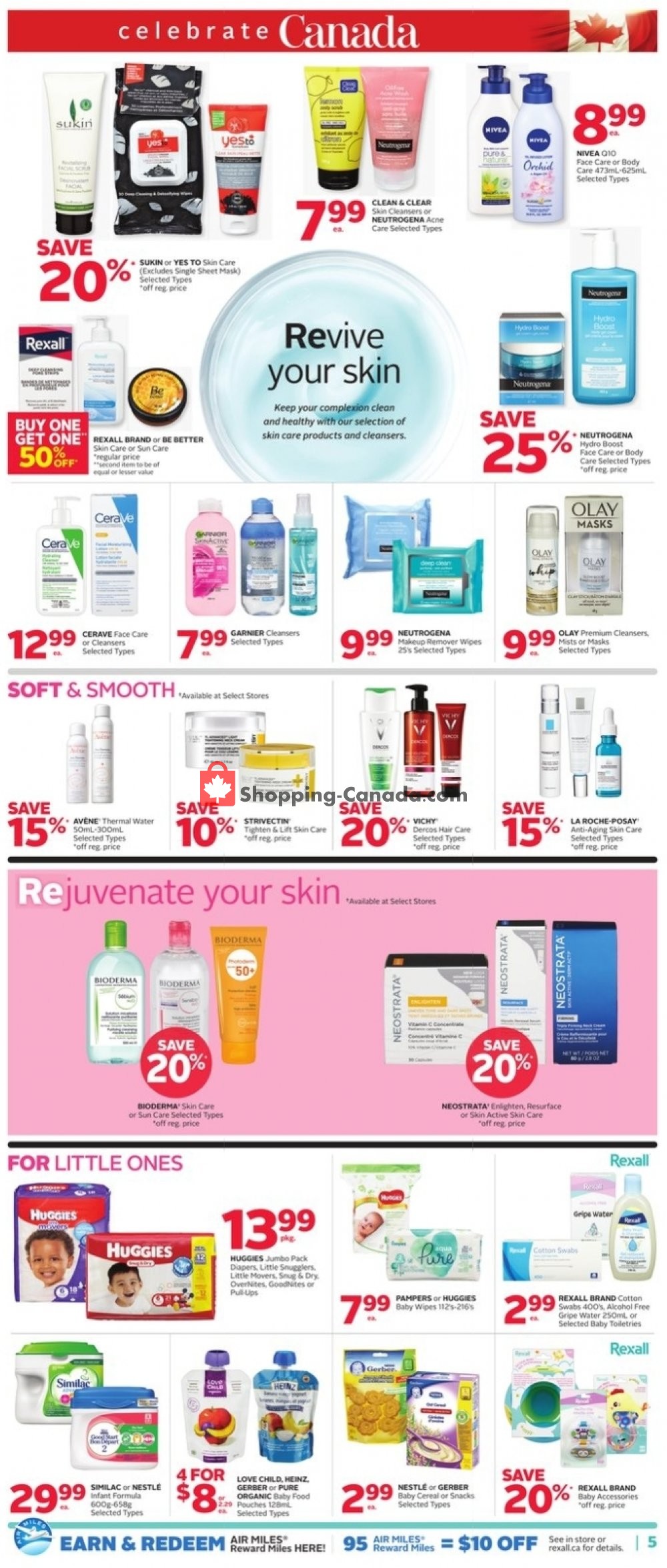 Rexall Drug Store flyer from Friday June 28, 2019 to Thursday July 4, 2019 - page 6