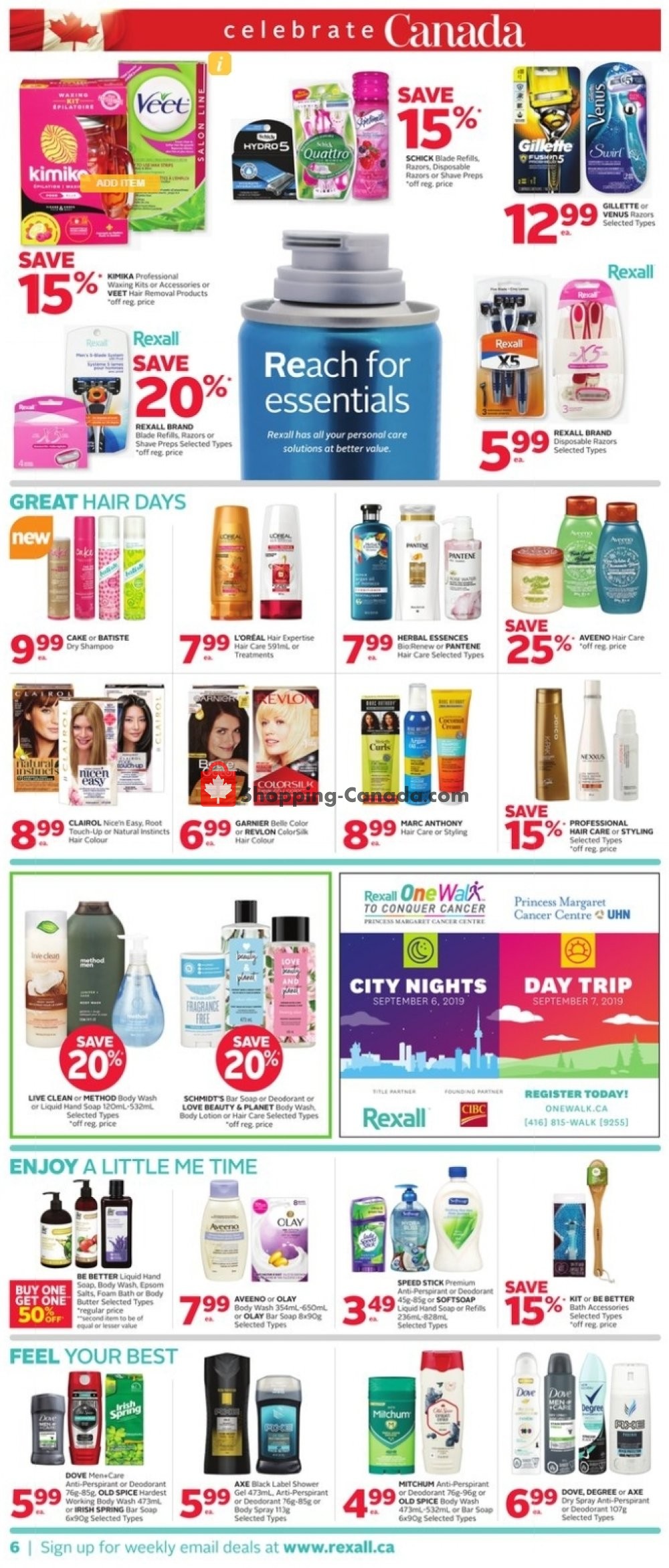 Rexall Drug Store flyer from Friday June 28, 2019 to Thursday July 4, 2019 - page 7