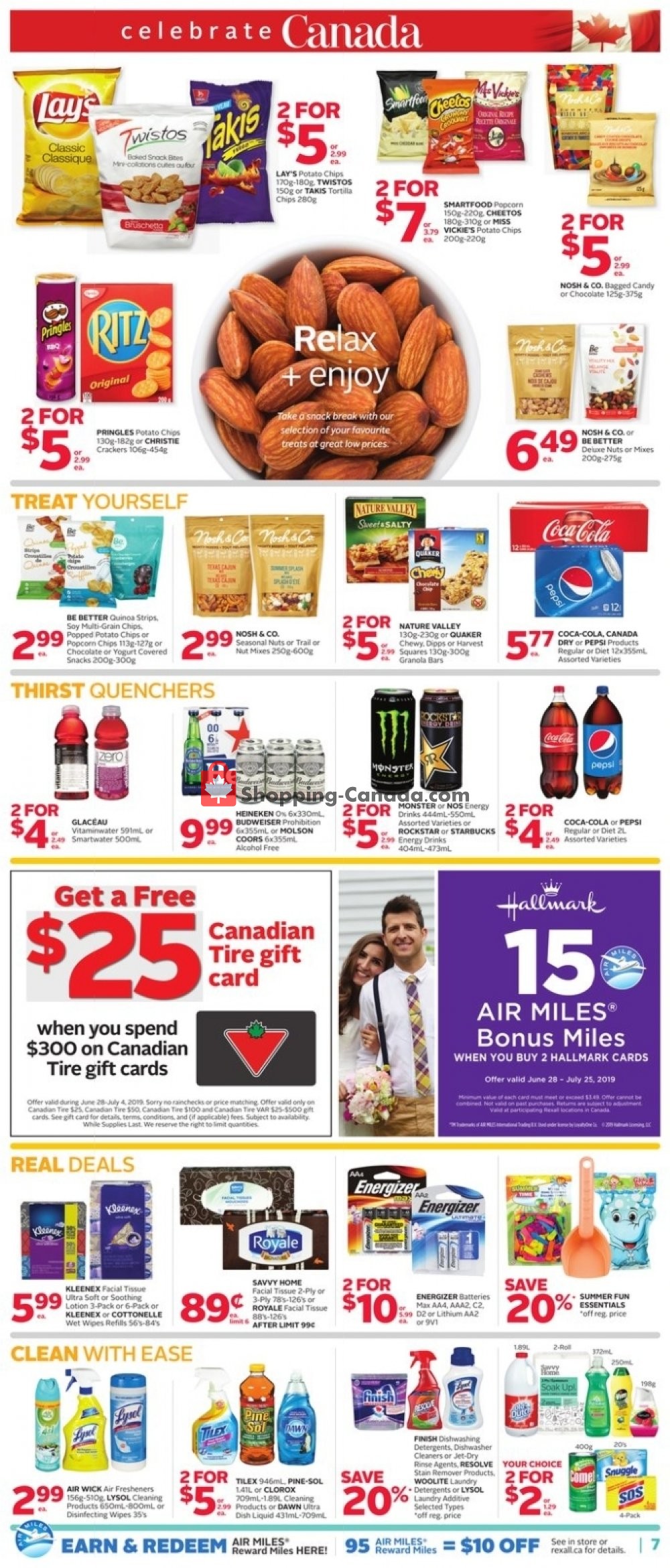 Rexall Drug Store flyer from Friday June 28, 2019 to Thursday July 4, 2019 - page 8