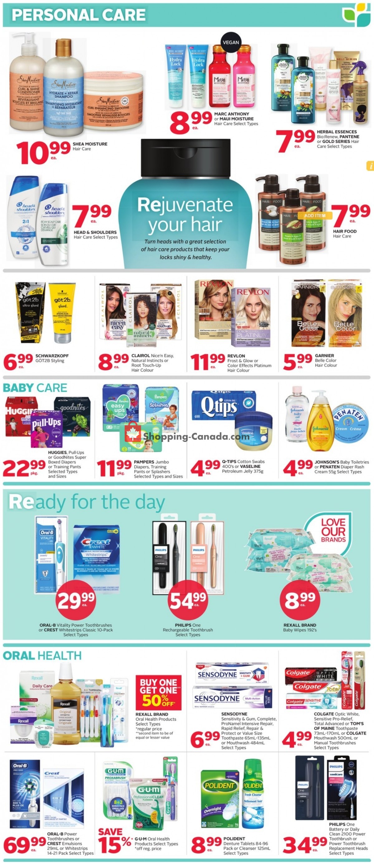Rexall Drug Store flyer from Friday June 4, 2021 to Thursday June 10, 2021 - page 10