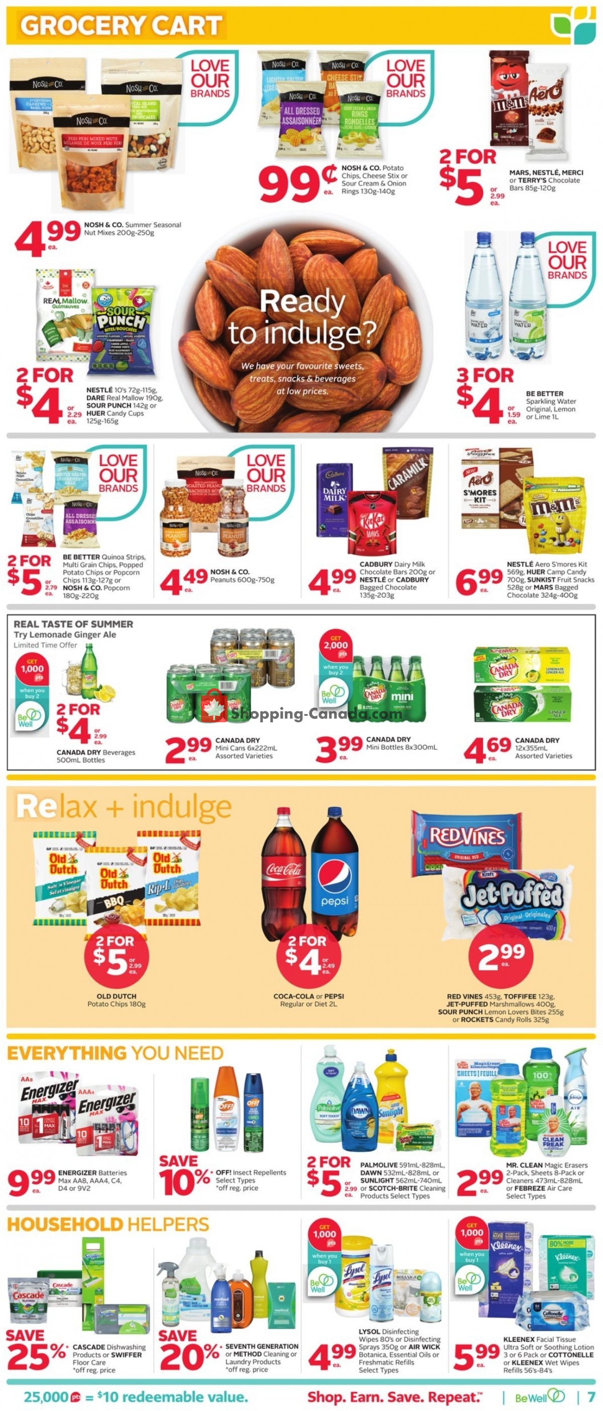 Rexall Drug Store flyer from Friday June 4, 2021 to Thursday June 10, 2021 - page 11
