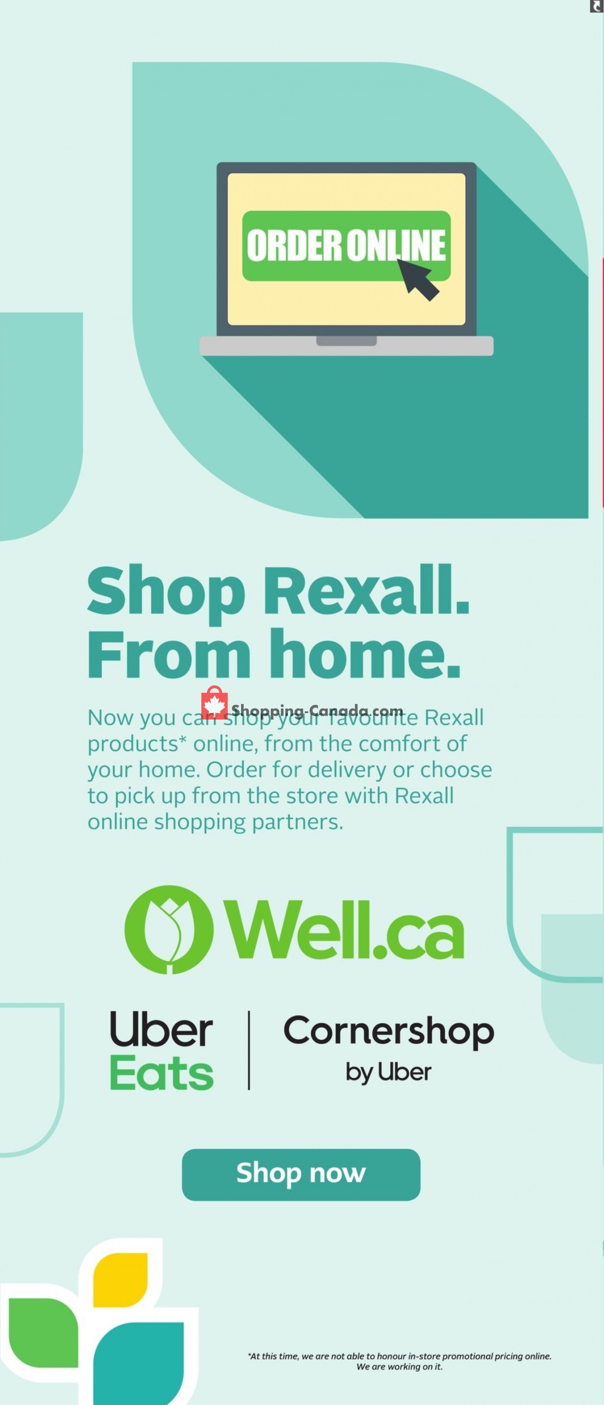 Rexall Drug Store flyer from Friday June 4, 2021 to Thursday June 10, 2021 - page 12