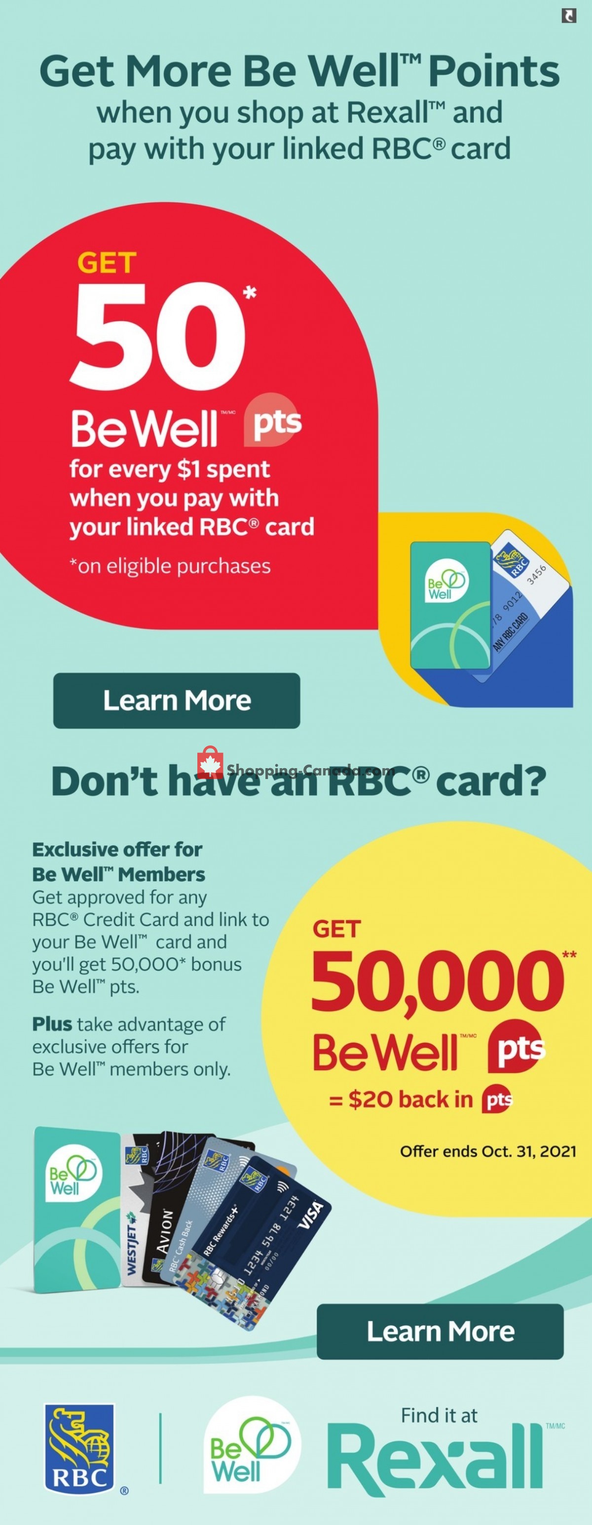 Rexall Drug Store flyer from Friday June 4, 2021 to Thursday June 10, 2021 - page 13