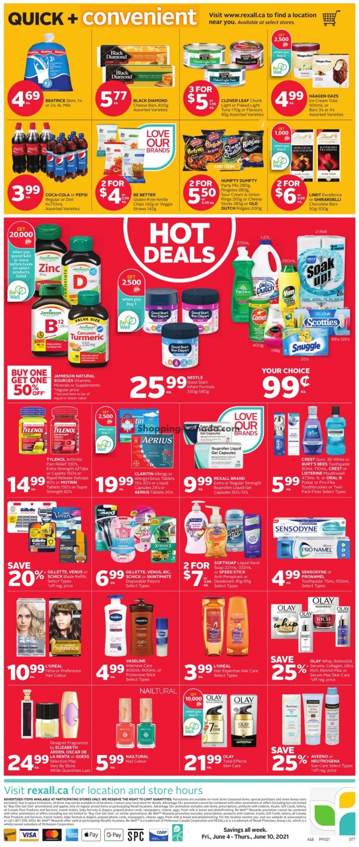 Rexall Drug Store flyer from Friday June 4, 2021 to Thursday June 10, 2021 - page 2