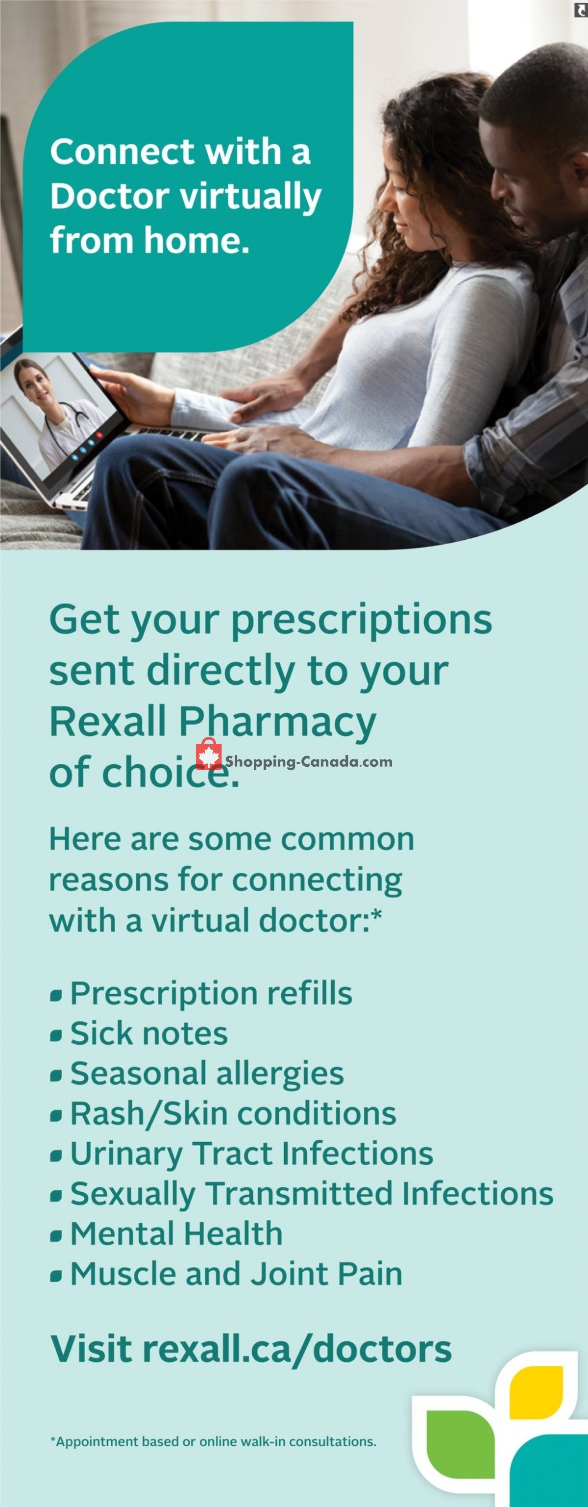 Rexall Drug Store flyer from Friday June 4, 2021 to Thursday June 10, 2021 - page 3